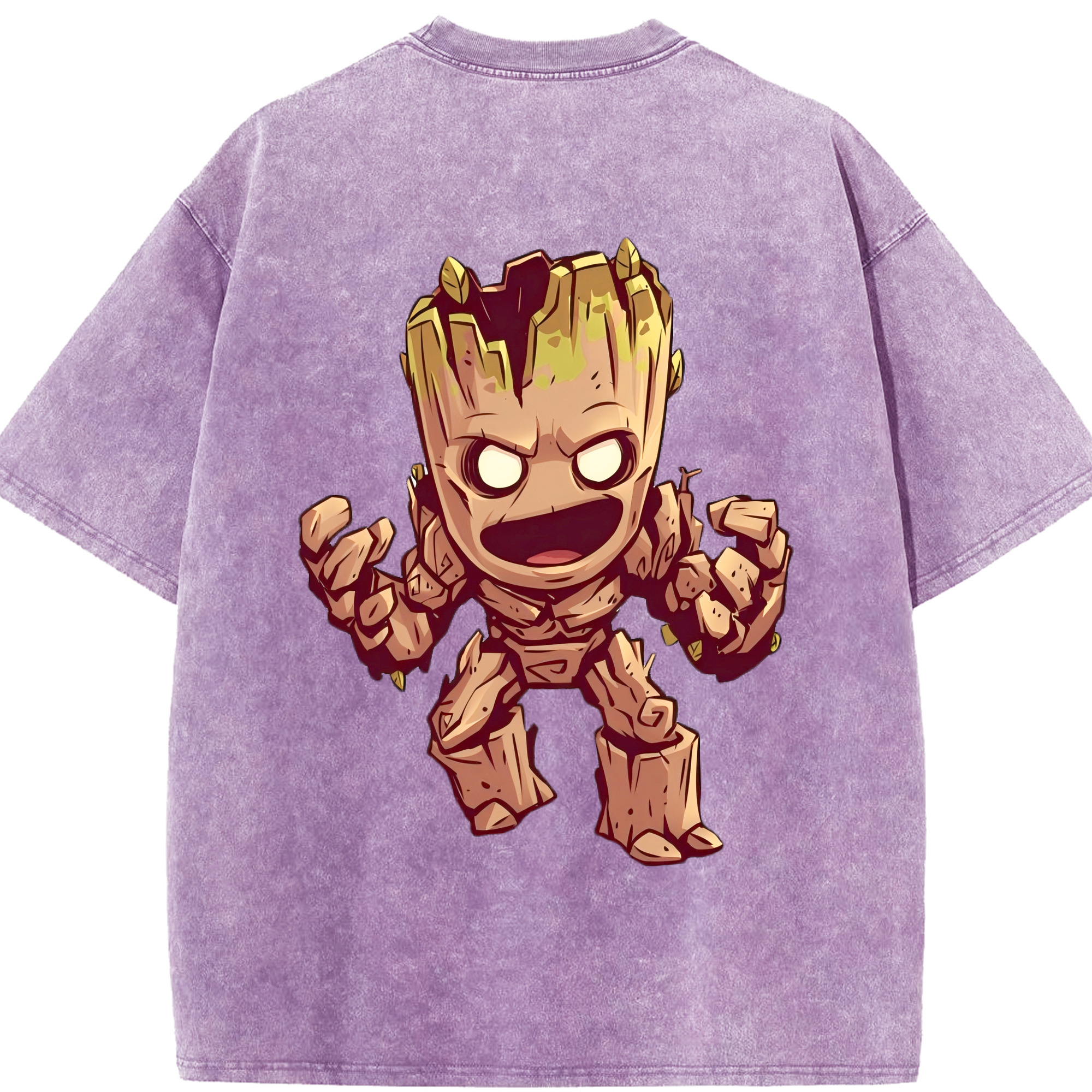 （画像用） アベンジャーズ The Avengers 綿100% ヴィンテージ風 半袖Tシャツ（背面プリント）