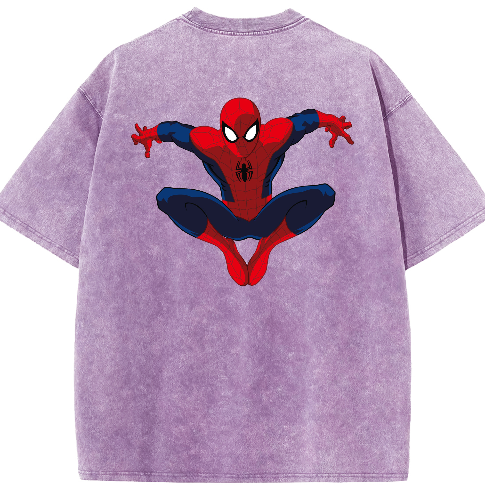 （画像用） アベンジャーズ The Avengers 綿100% ヴィンテージ風 半袖Tシャツ（背面プリント）