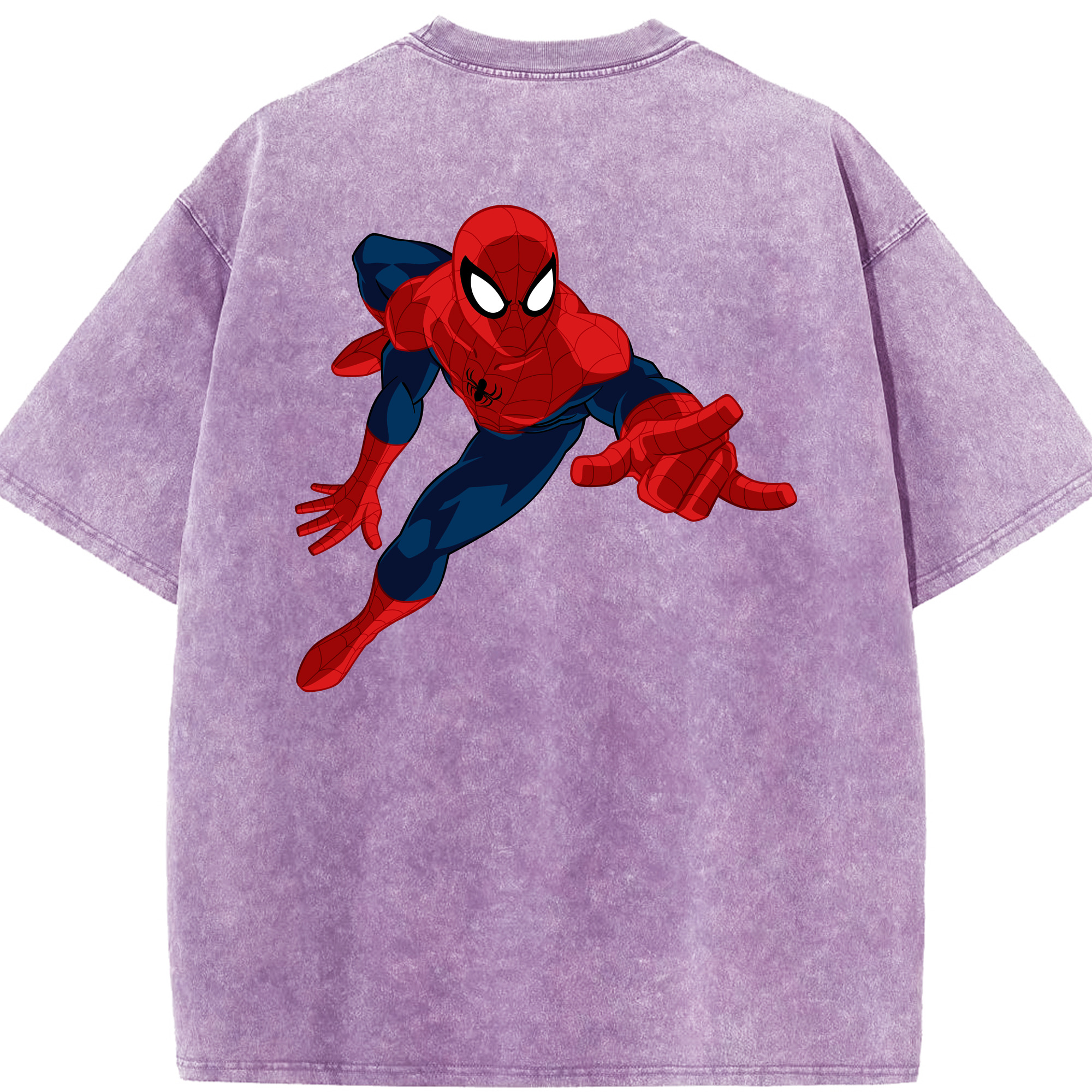 （画像用） アベンジャーズ The Avengers 綿100% ヴィンテージ風 半袖Tシャツ（背面プリント）