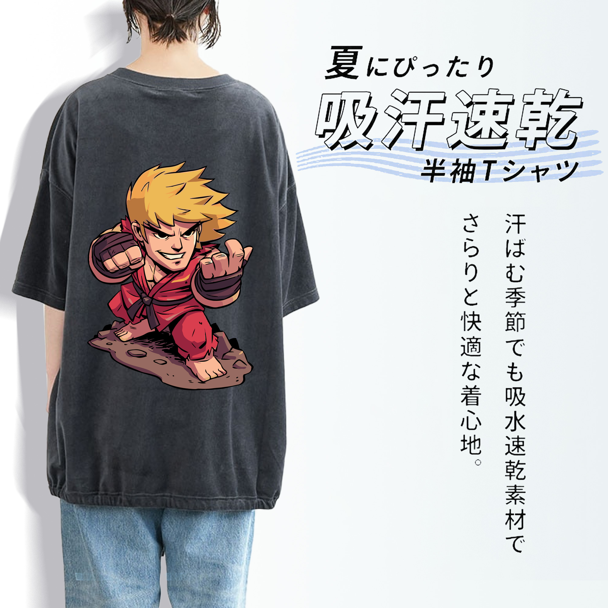 アベンジャーズ The Avengers 綿100% ヴィンテージ風 半袖Tシャツ（背面プリント）