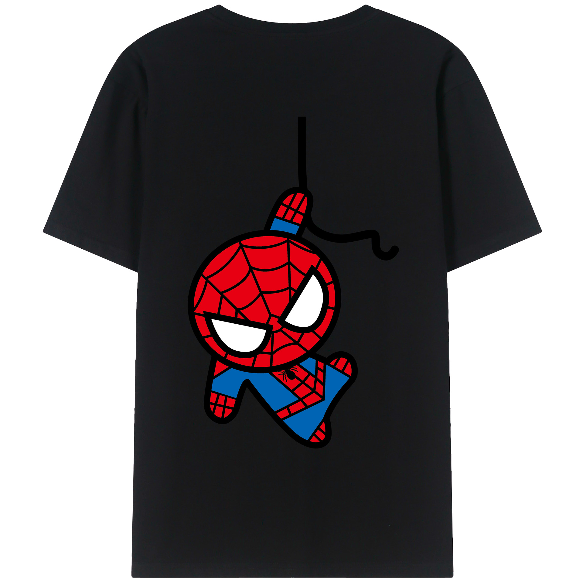 （画像用） アベンジャーズ The Avengers 綿100％ メンズ半袖Tシャツ（バックプリント） 通気性