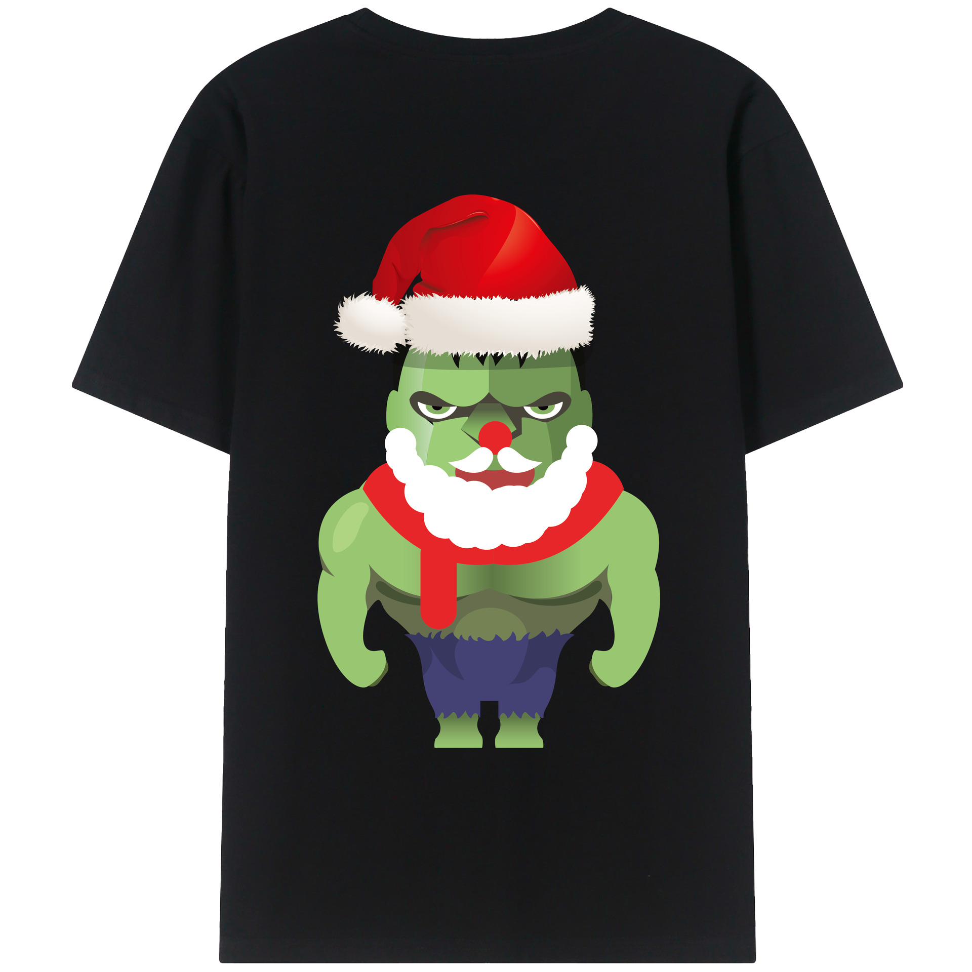 （画像用） アベンジャーズ The Avengers 綿100％ メンズ半袖Tシャツ（バックプリント） 通気性