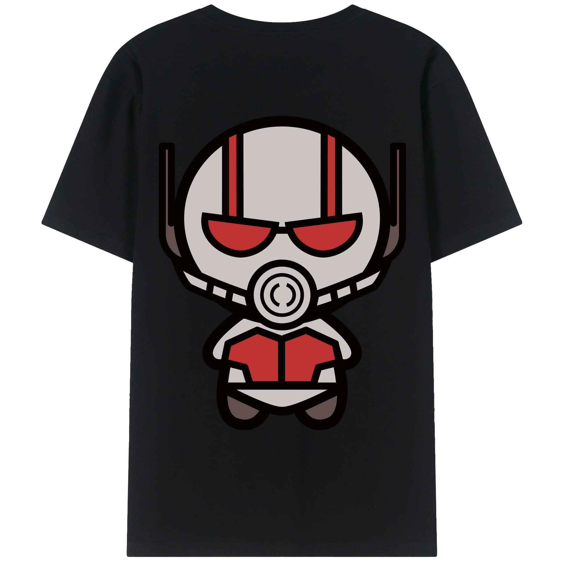 （画像用） アベンジャーズ The Avengers 綿100％ メンズ半袖Tシャツ（バックプリント） 通気性