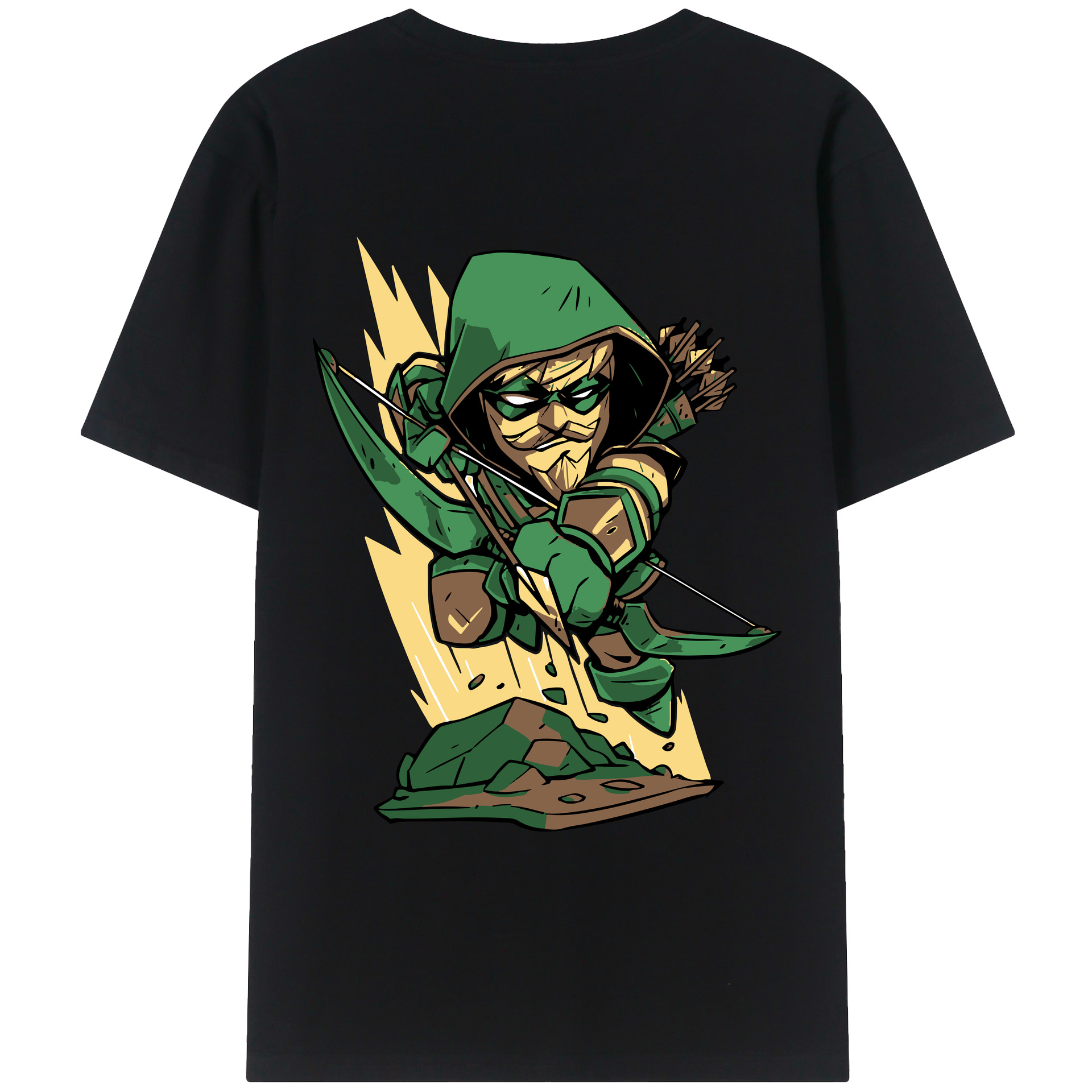（画像用） アベンジャーズ The Avengers 綿100％ メンズ半袖Tシャツ（バックプリント） 通気性