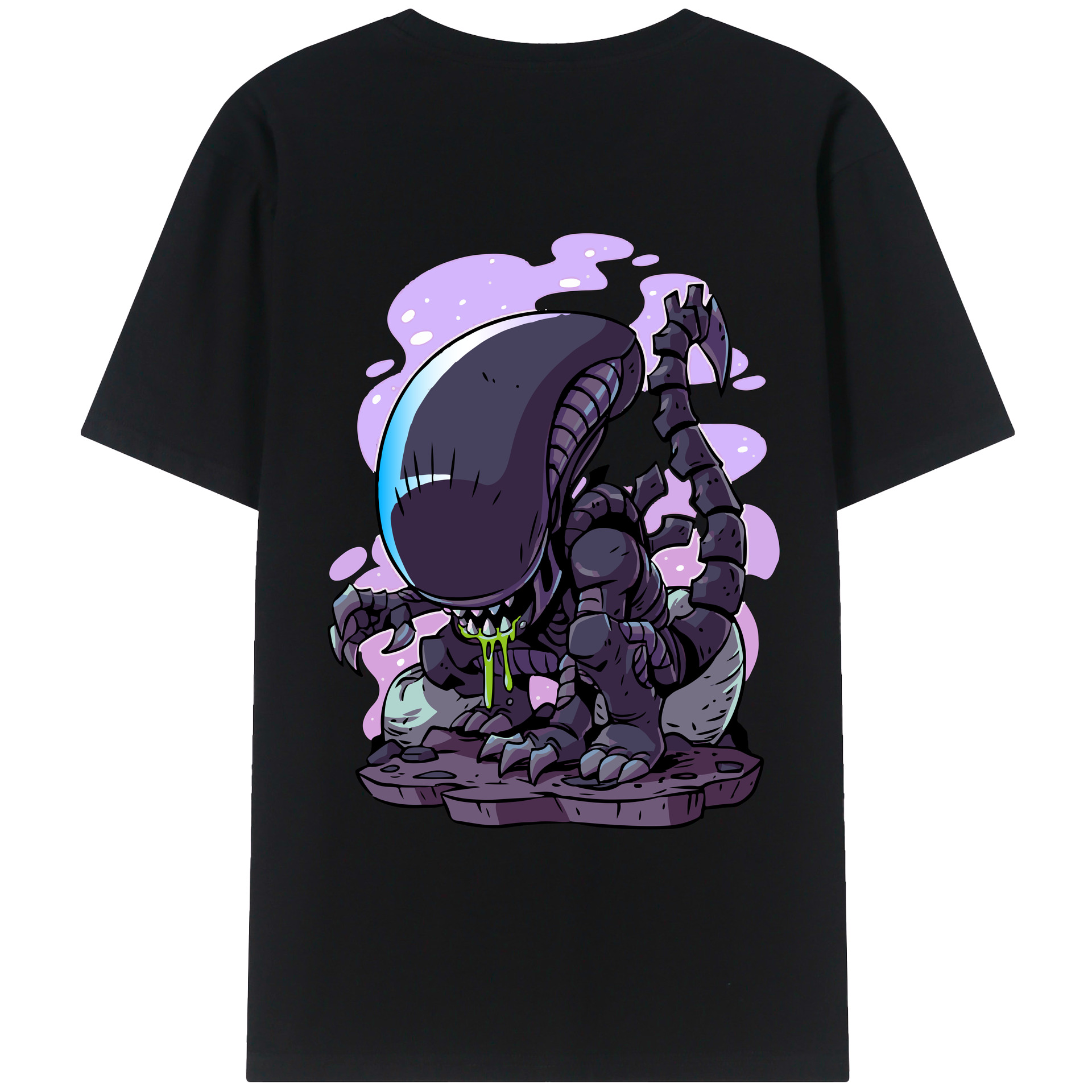 （画像用） アベンジャーズ The Avengers 綿100％ メンズ半袖Tシャツ（バックプリント） 通気性