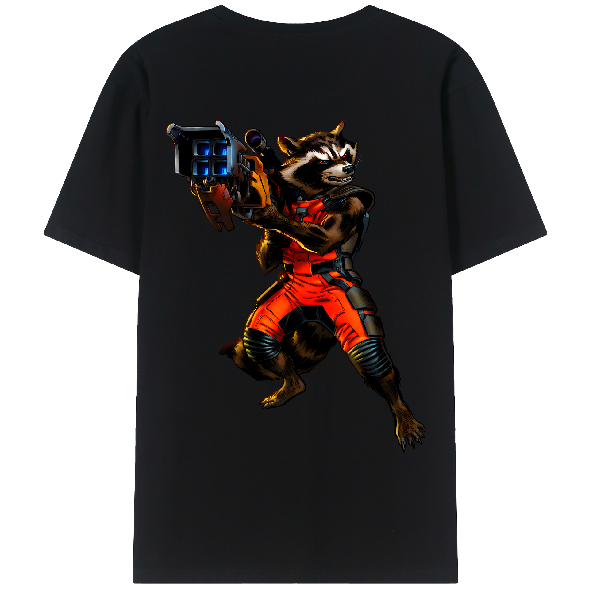 （画像用） アベンジャーズ The Avengers 綿100％ メンズ半袖Tシャツ（バックプリント） 通気性