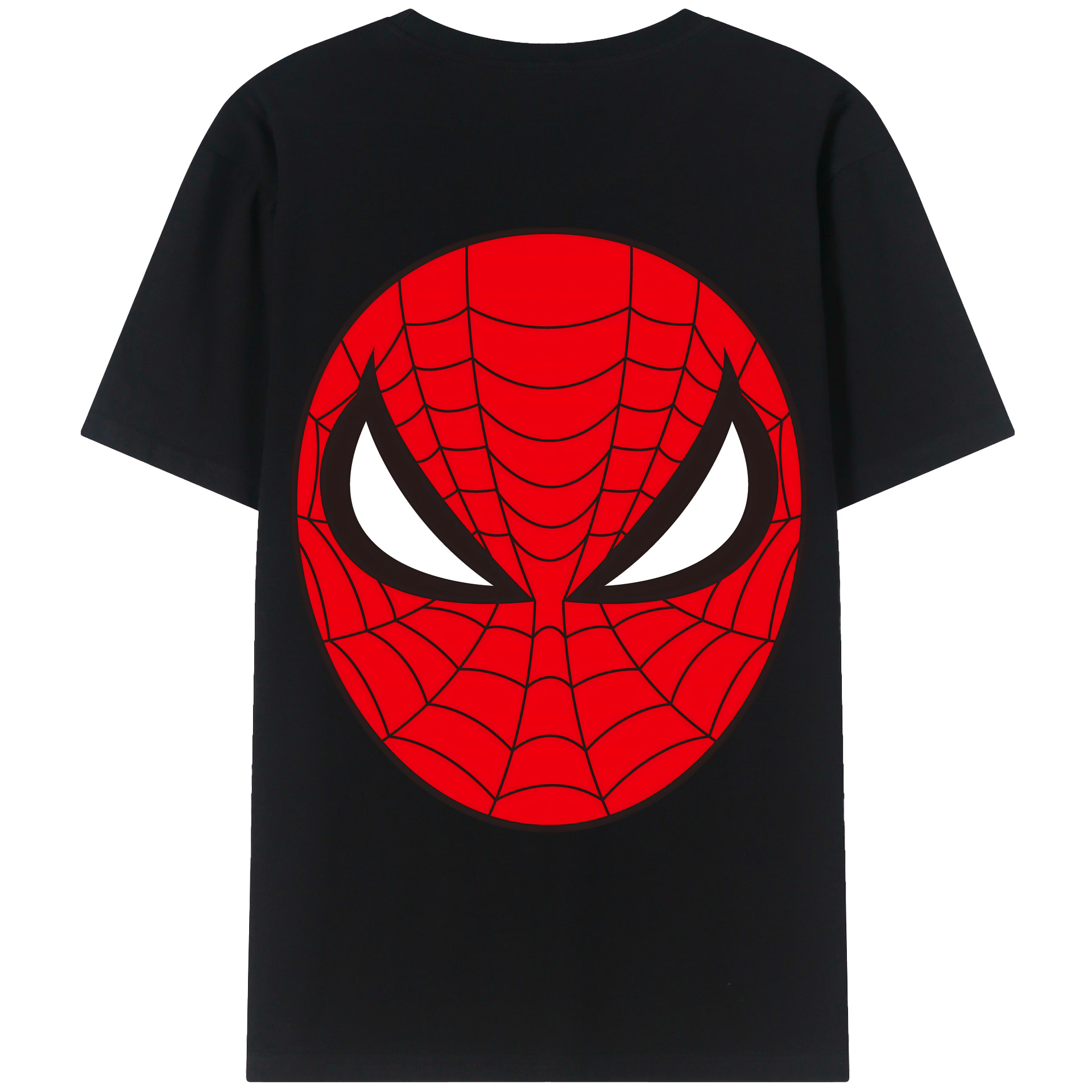 （画像用） アベンジャーズ The Avengers 綿100％ メンズ半袖Tシャツ（バックプリント） 通気性