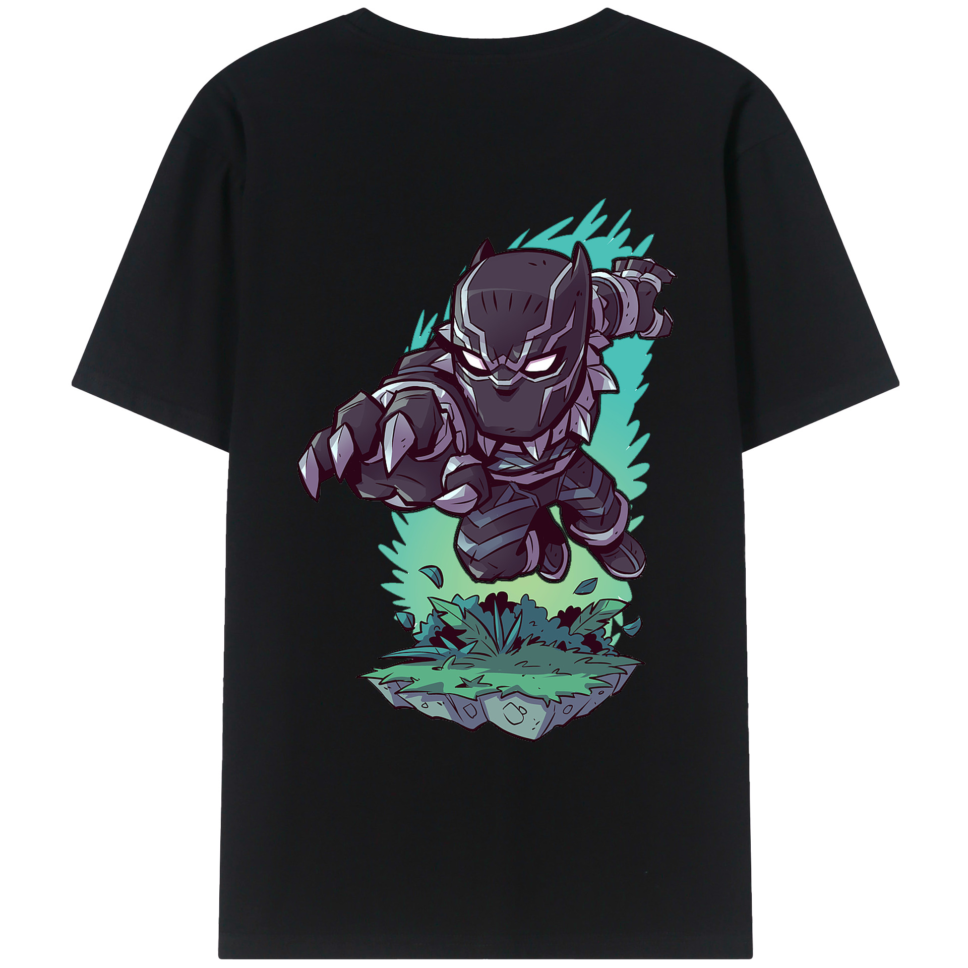 （画像用） アベンジャーズ The Avengers 綿100％ メンズ半袖Tシャツ（バックプリント） 通気性