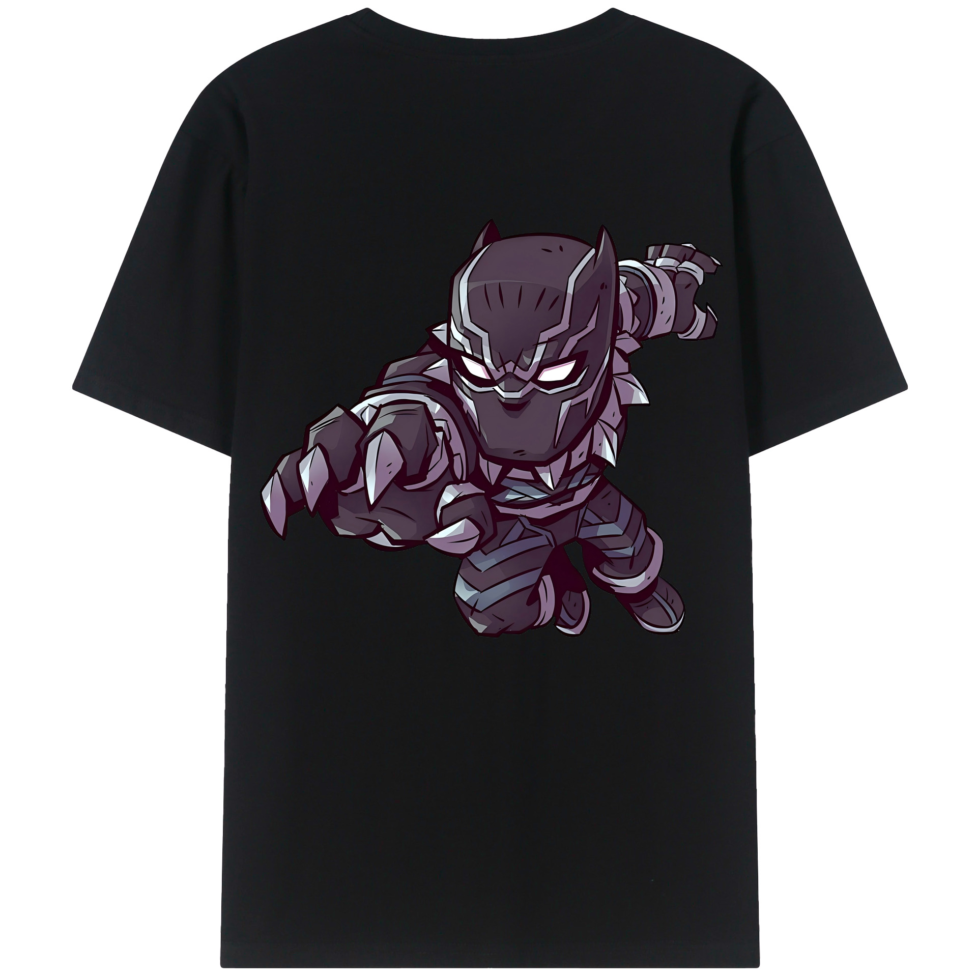 （画像用） アベンジャーズ The Avengers 綿100％ メンズ半袖Tシャツ（バックプリント） 通気性