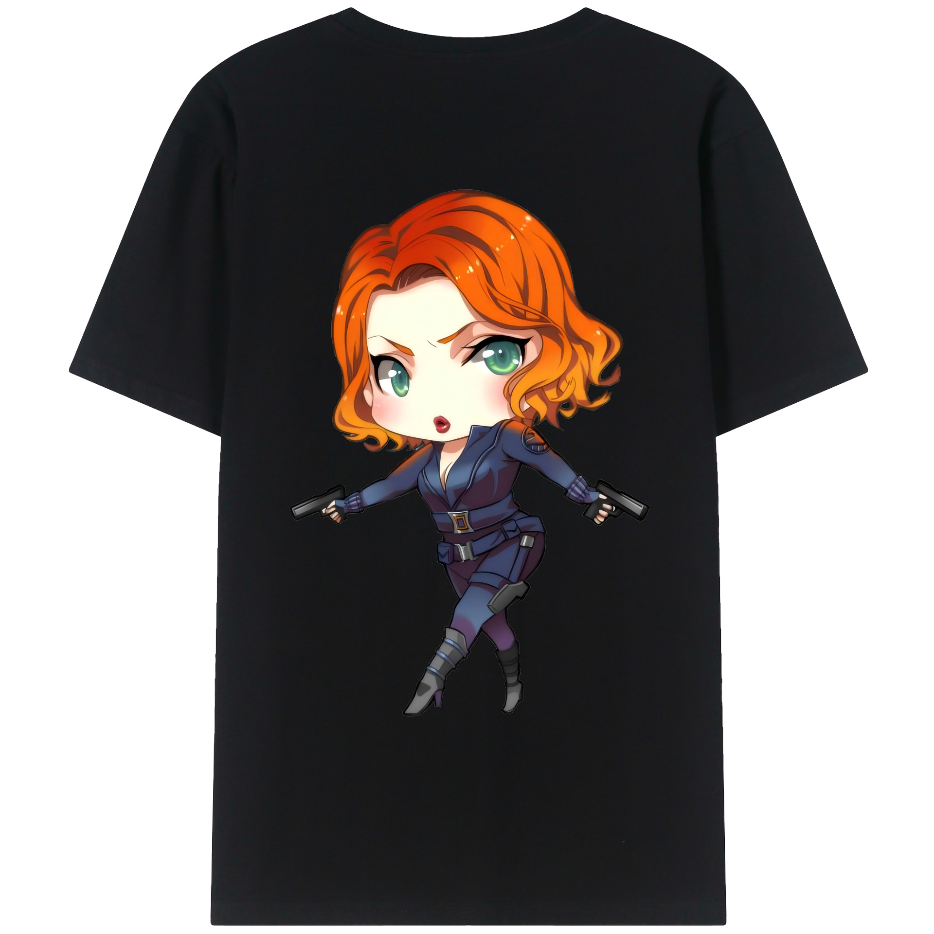 （画像用） アベンジャーズ The Avengers 綿100％ メンズ半袖Tシャツ（バックプリント） 通気性