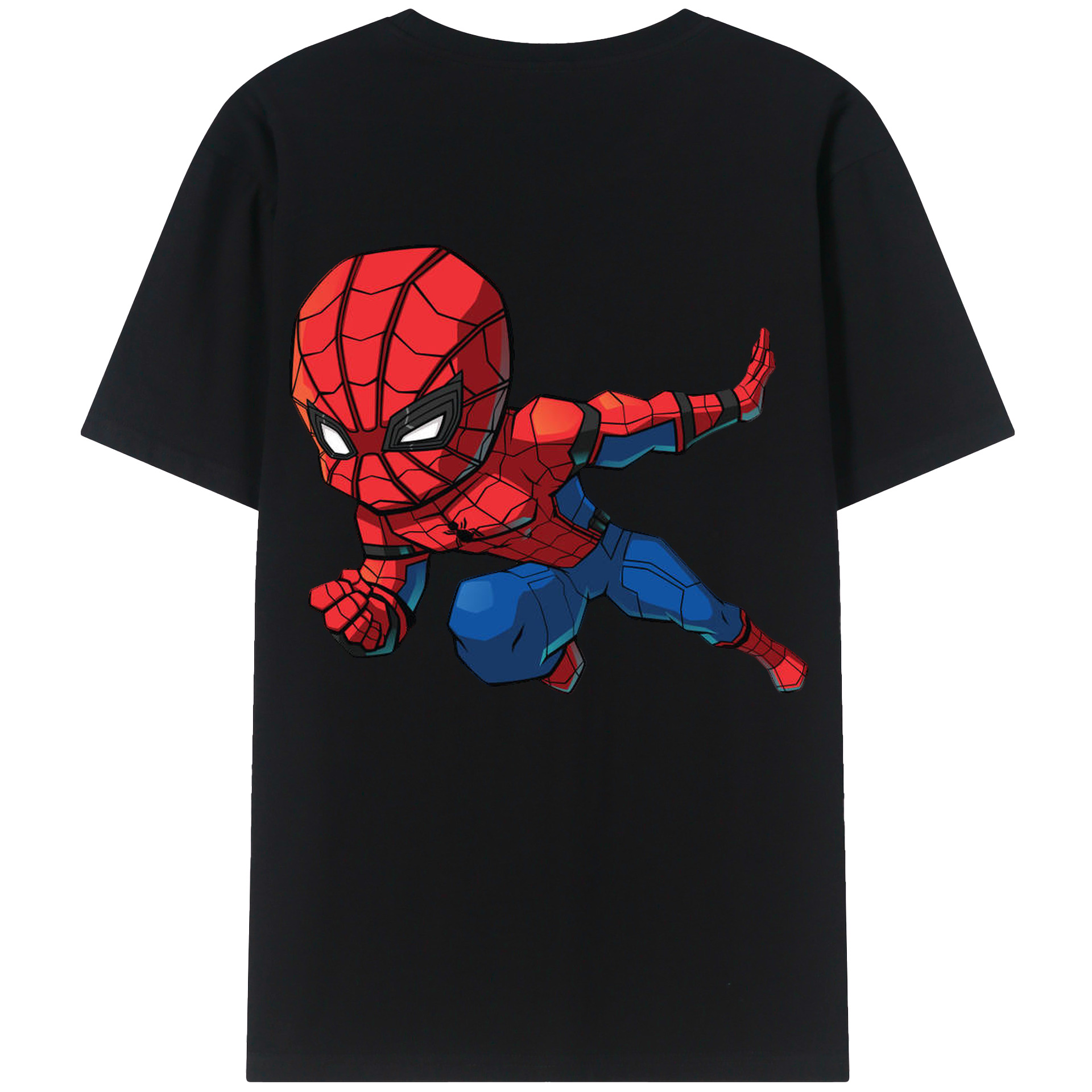 （画像用） アベンジャーズ The Avengers 綿100％ メンズ半袖Tシャツ（バックプリント） 通気性