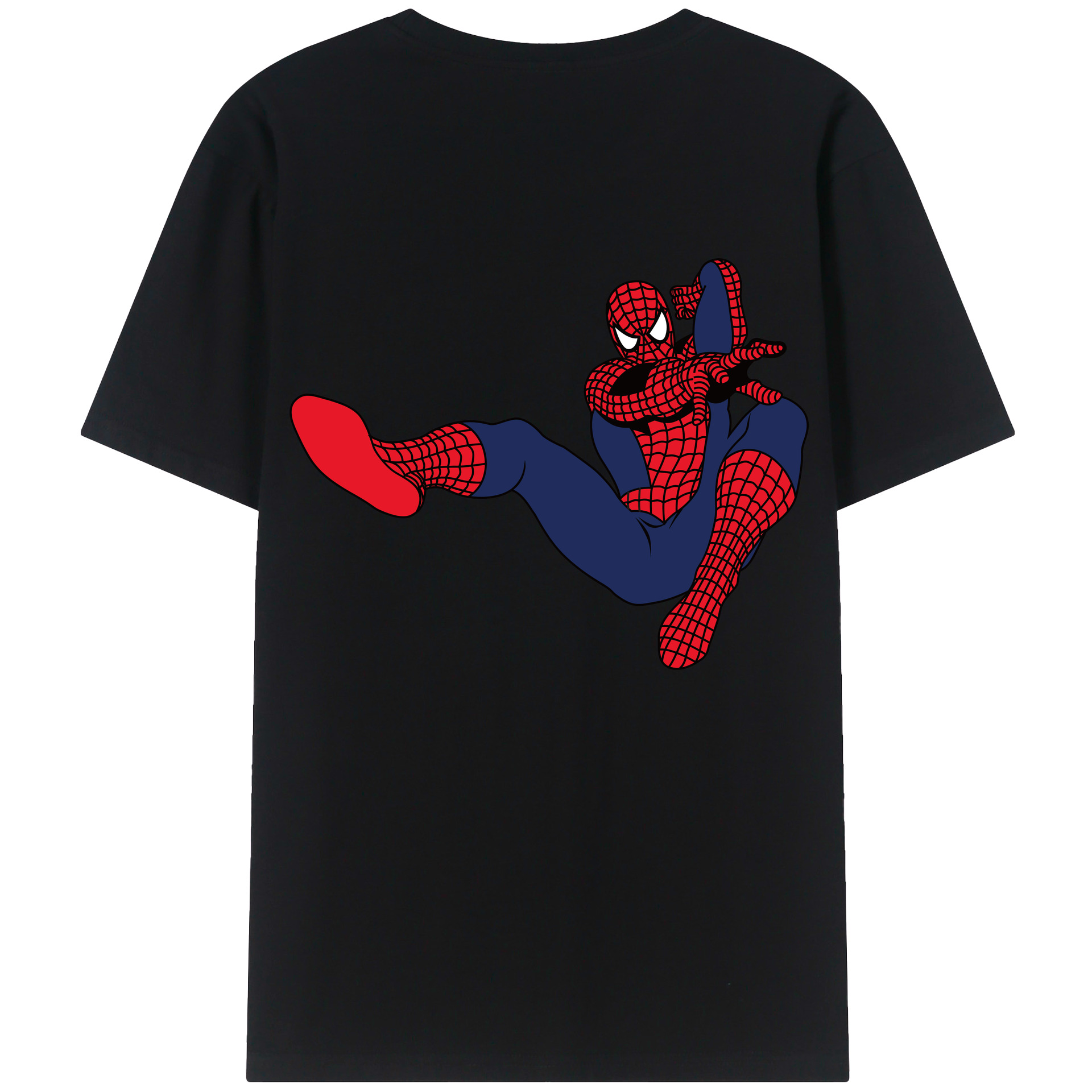 （画像用） アベンジャーズ The Avengers 綿100％ メンズ半袖Tシャツ（バックプリント） 通気性