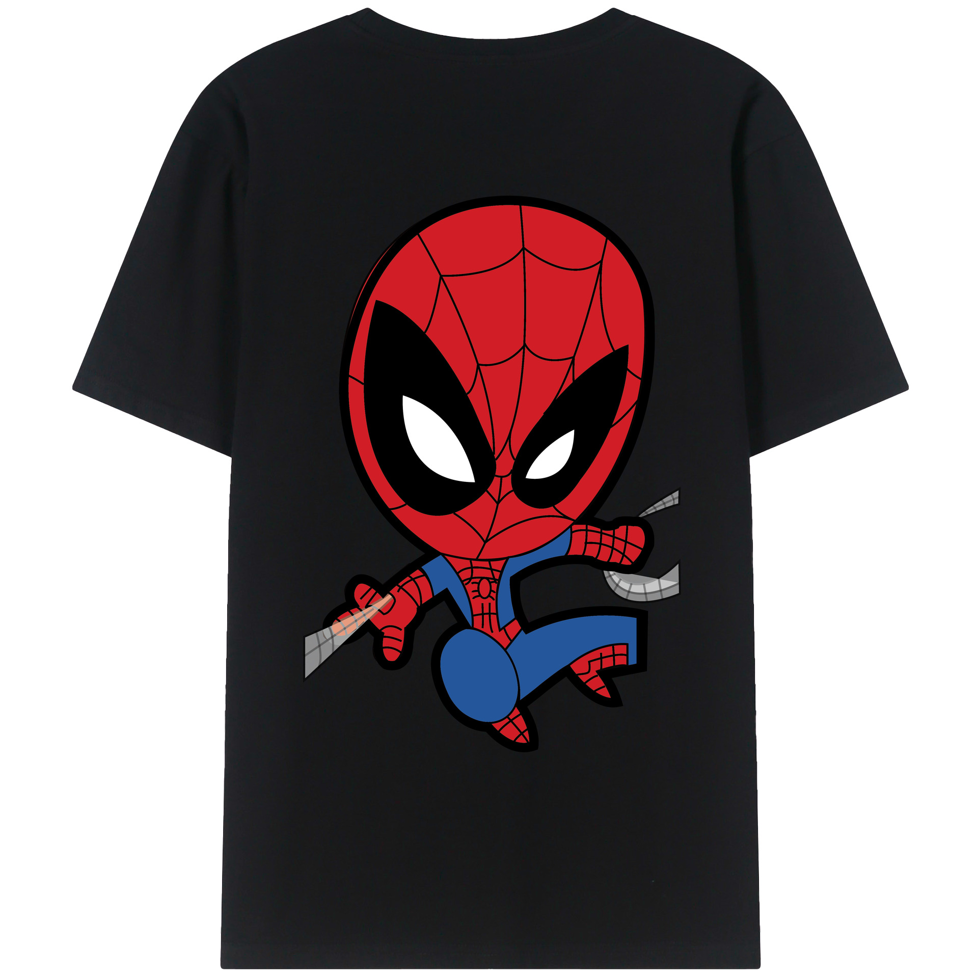 （画像用） アベンジャーズ The Avengers 綿100％ メンズ半袖Tシャツ（バックプリント） 通気性