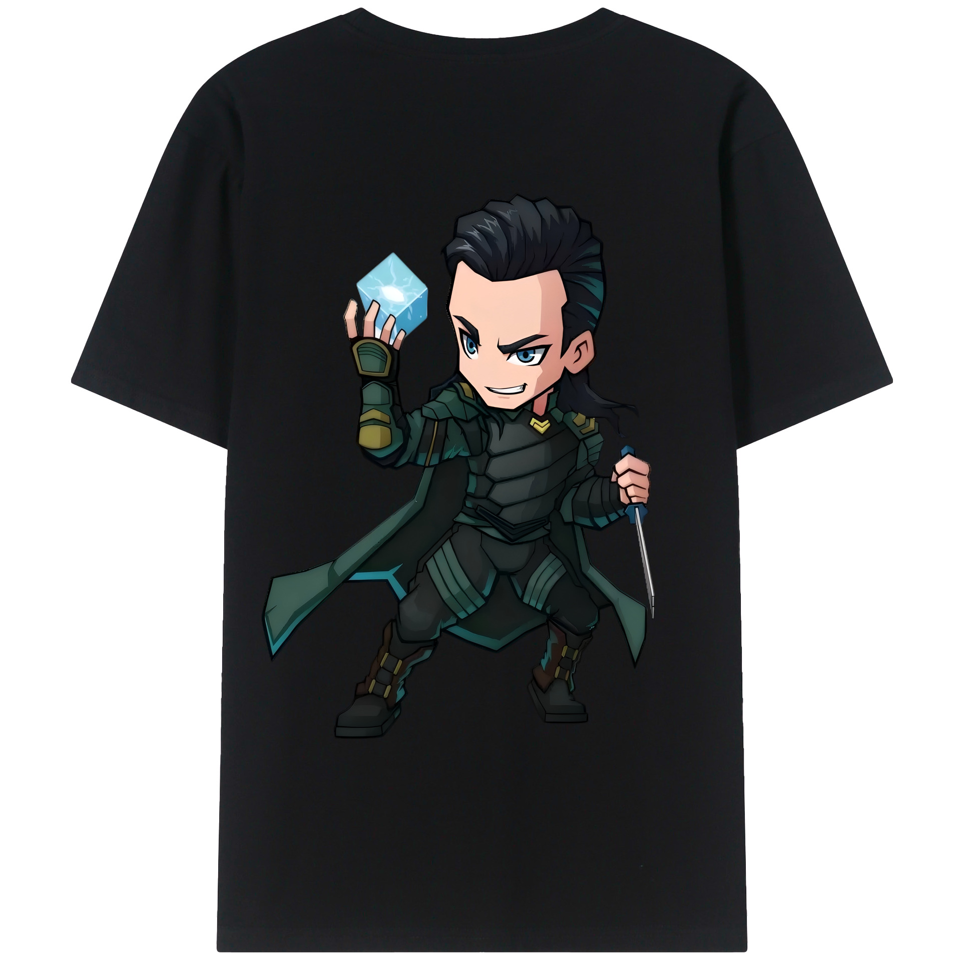 （画像用） アベンジャーズ The Avengers 綿100％ メンズ半袖Tシャツ（バックプリント） 通気性