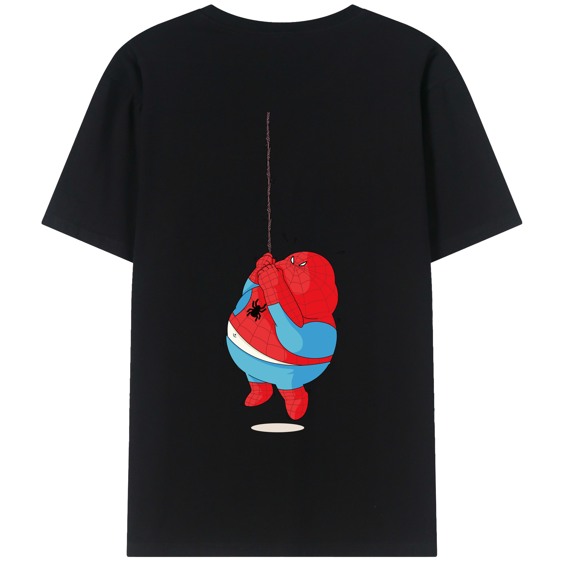 （画像用） アベンジャーズ The Avengers 綿100％ メンズ半袖Tシャツ（バックプリント） 通気性