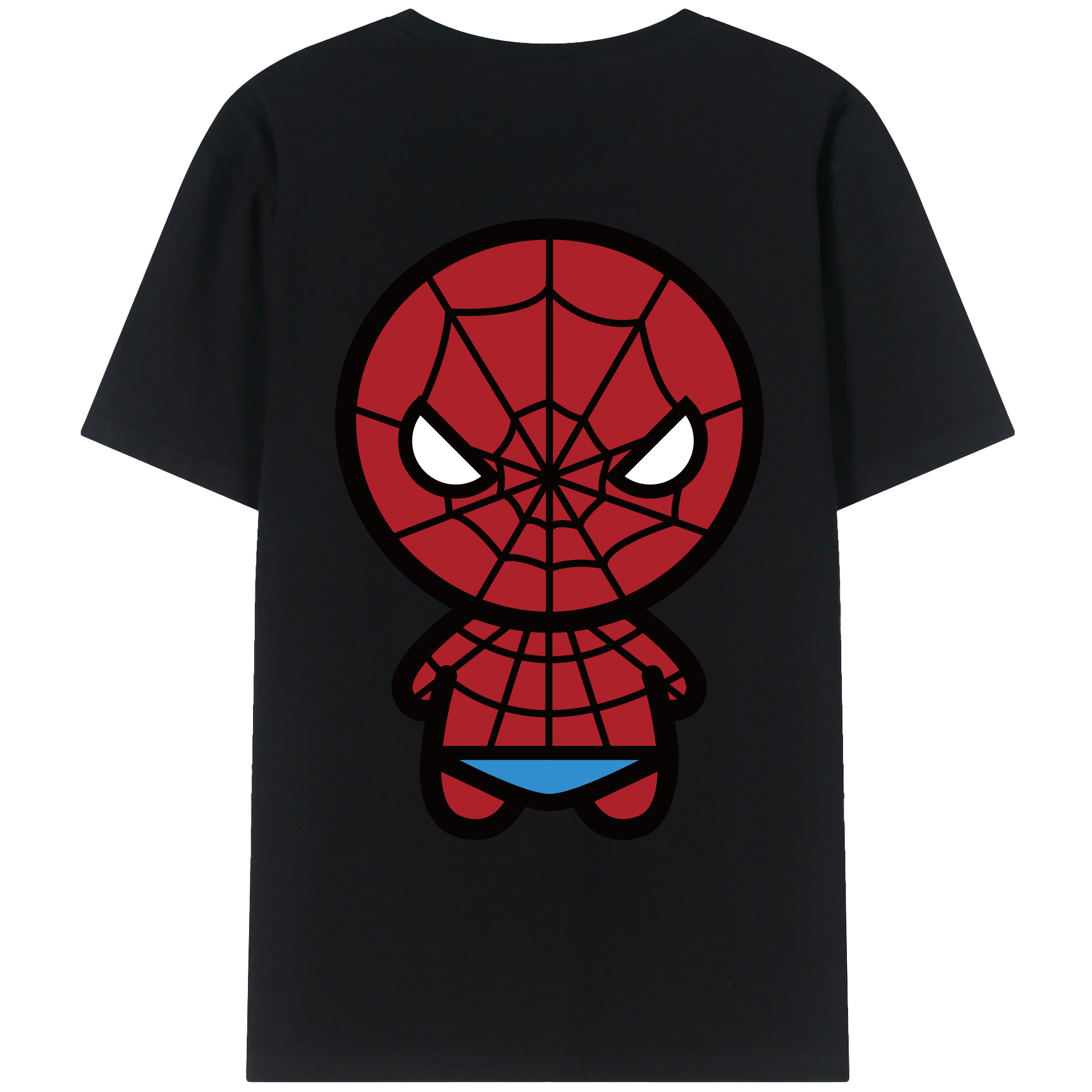 （画像用） アベンジャーズ The Avengers 綿100％ メンズ半袖Tシャツ（バックプリント） 通気性