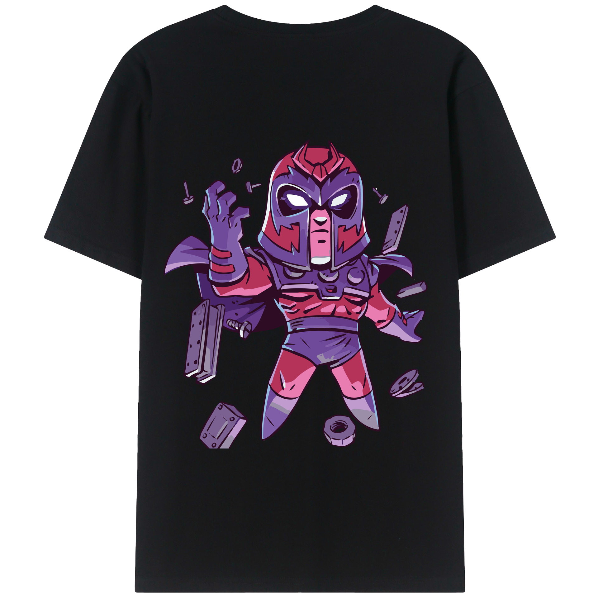 （画像用） アベンジャーズ The Avengers 綿100％ メンズ半袖Tシャツ（バックプリント） 通気性