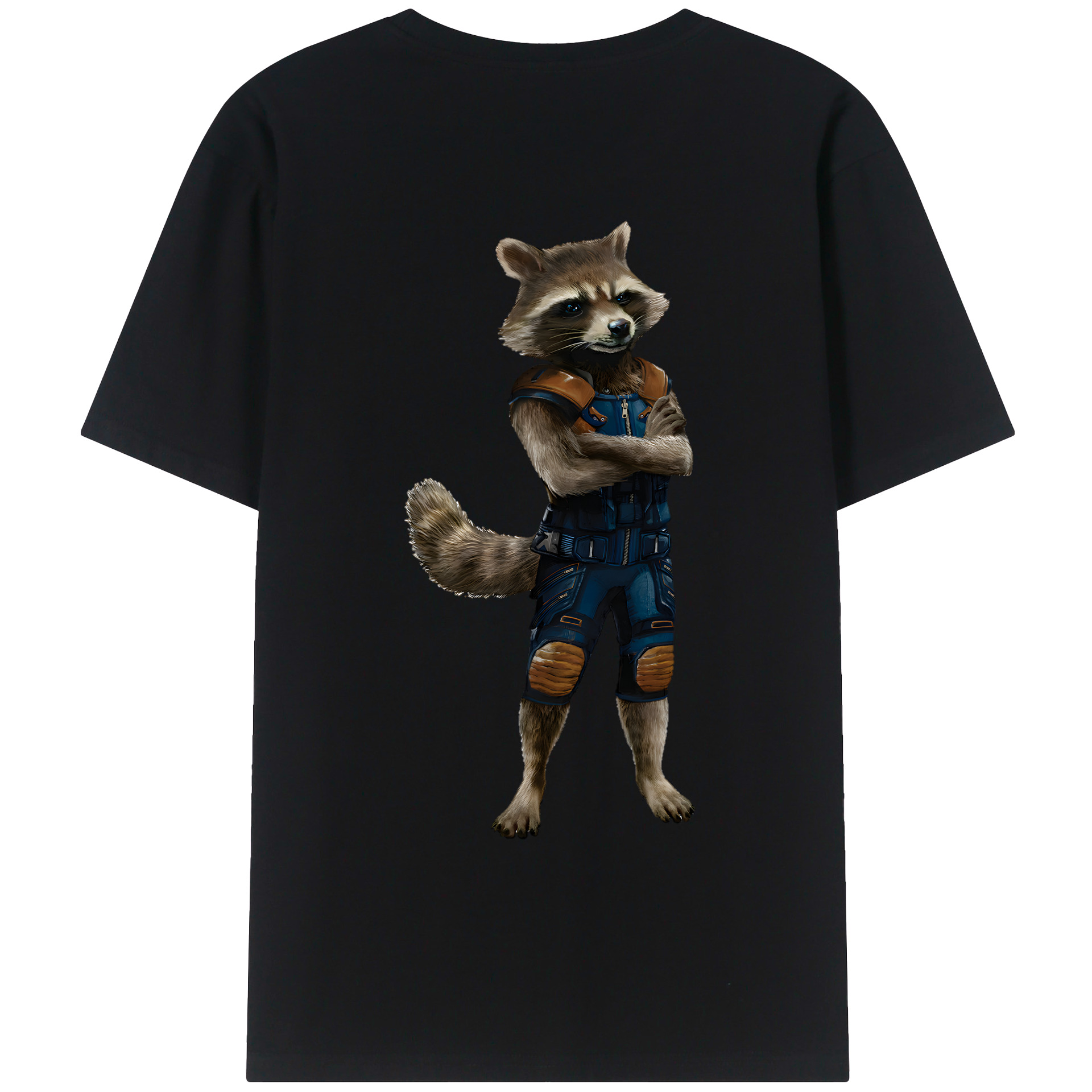（画像用） アベンジャーズ The Avengers 綿100％ メンズ半袖Tシャツ（バックプリント） 通気性