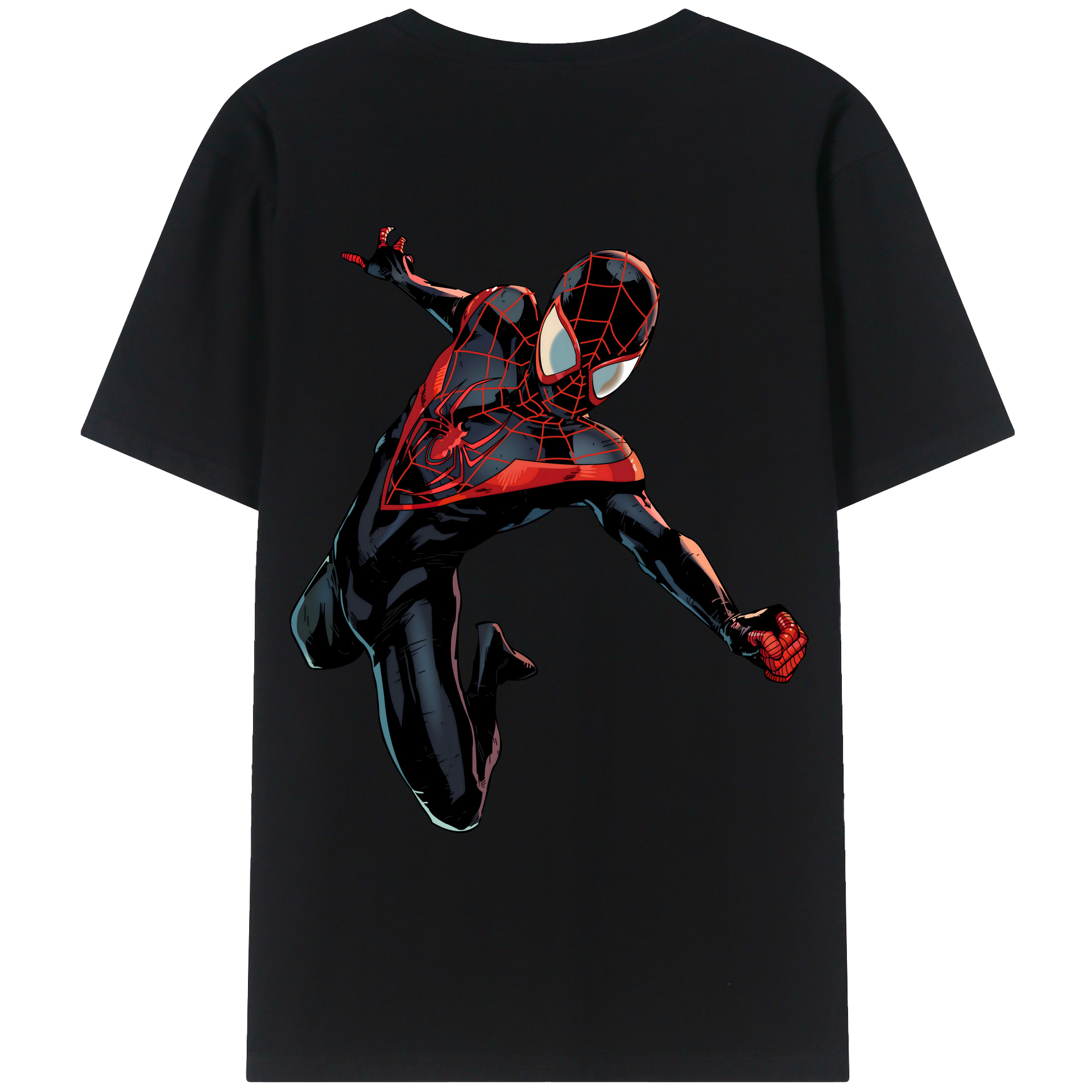 （画像用） アベンジャーズ The Avengers 綿100％ メンズ半袖Tシャツ（バックプリント） 通気性