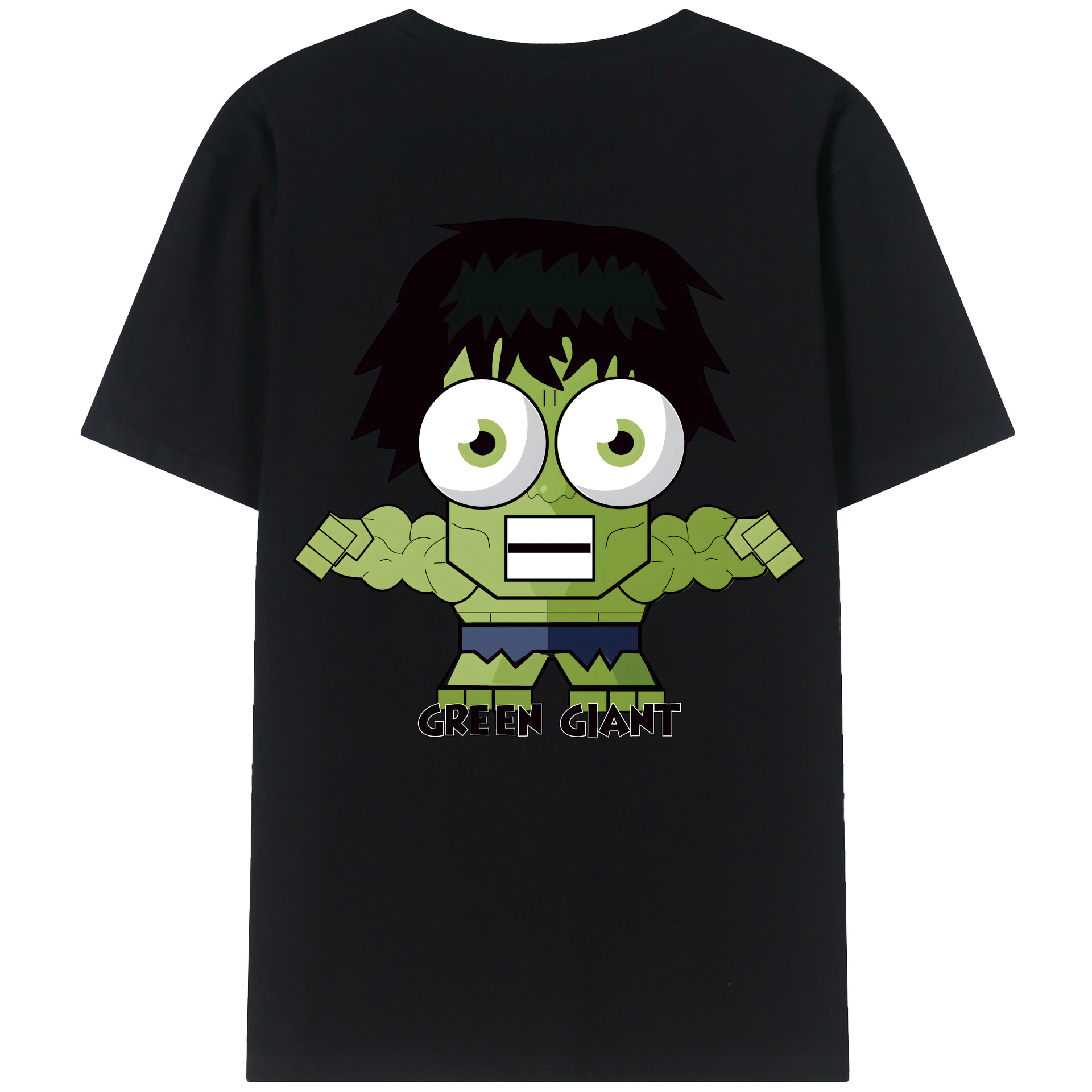 （画像用） アベンジャーズ The Avengers 綿100％ メンズ半袖Tシャツ（バックプリント） 通気性