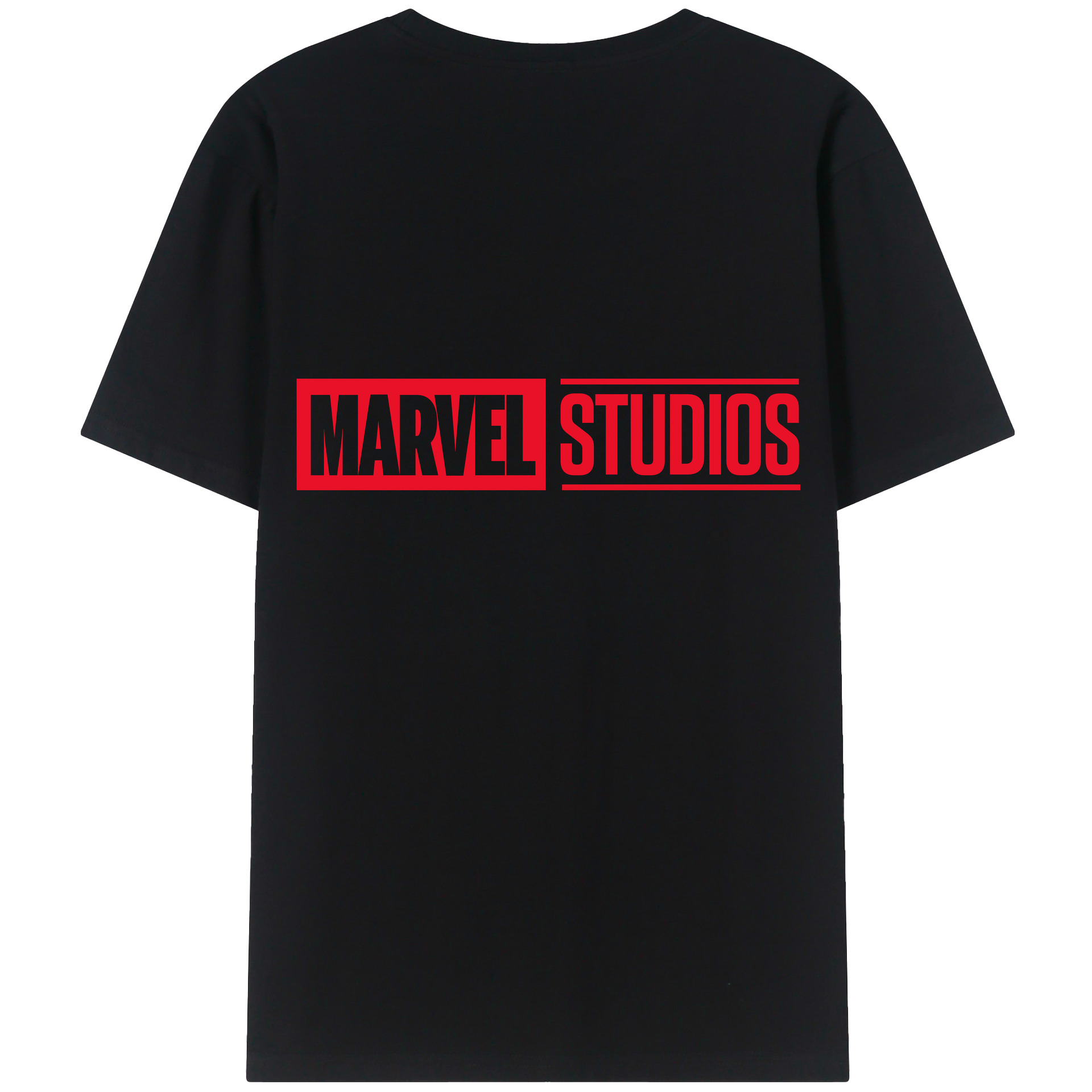 （画像用） アベンジャーズ The Avengers 綿100％ メンズ半袖Tシャツ（バックプリント） 通気性