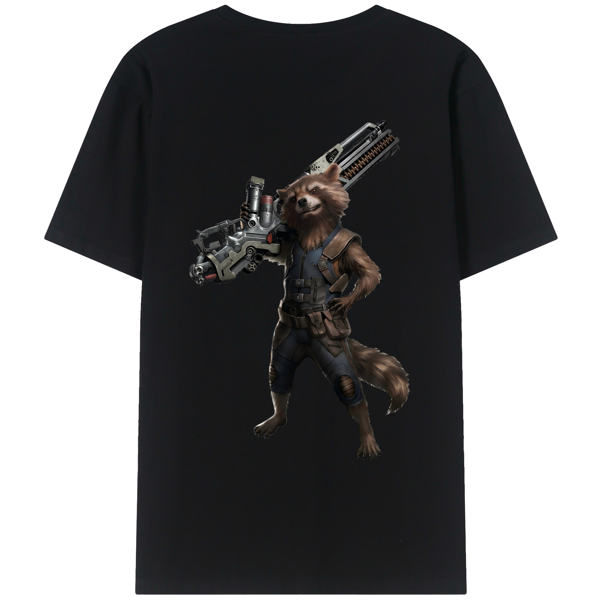 （画像用） アベンジャーズ The Avengers 綿100％ メンズ半袖Tシャツ（バックプリント） 通気性