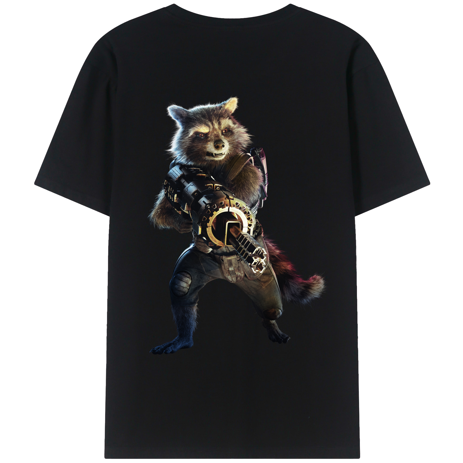 （画像用） アベンジャーズ The Avengers 綿100％ メンズ半袖Tシャツ（バックプリント） 通気性