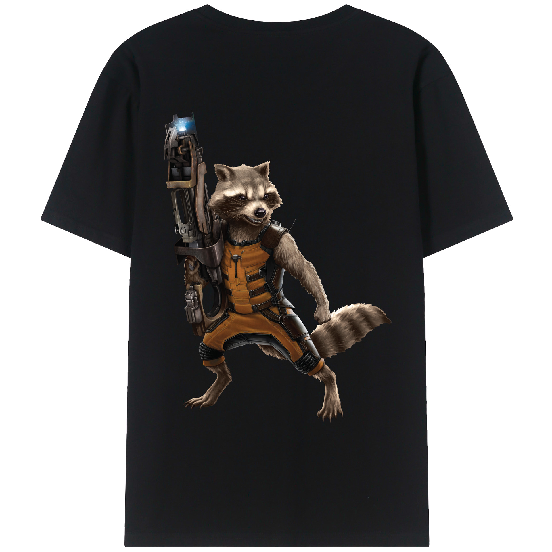 （画像用） アベンジャーズ The Avengers 綿100％ メンズ半袖Tシャツ（バックプリント） 通気性