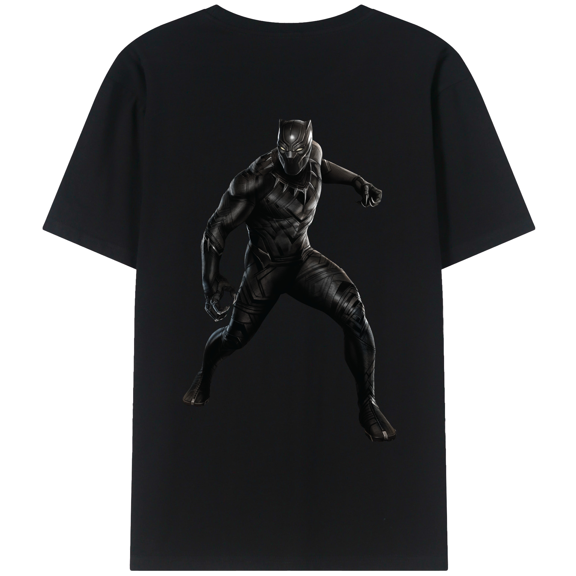 （画像用） アベンジャーズ The Avengers 綿100％ メンズ半袖Tシャツ（バックプリント） 通気性