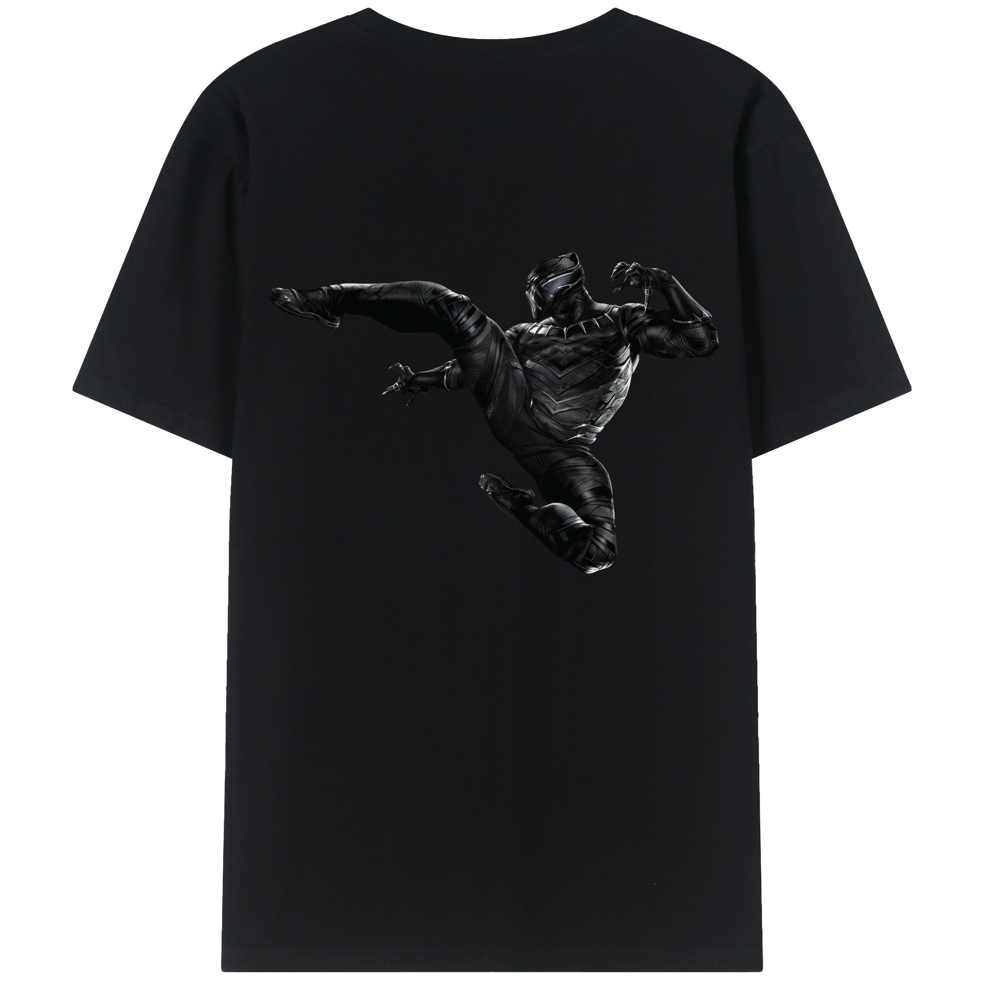（画像用） アベンジャーズ The Avengers 綿100％ メンズ半袖Tシャツ（バックプリント） 通気性