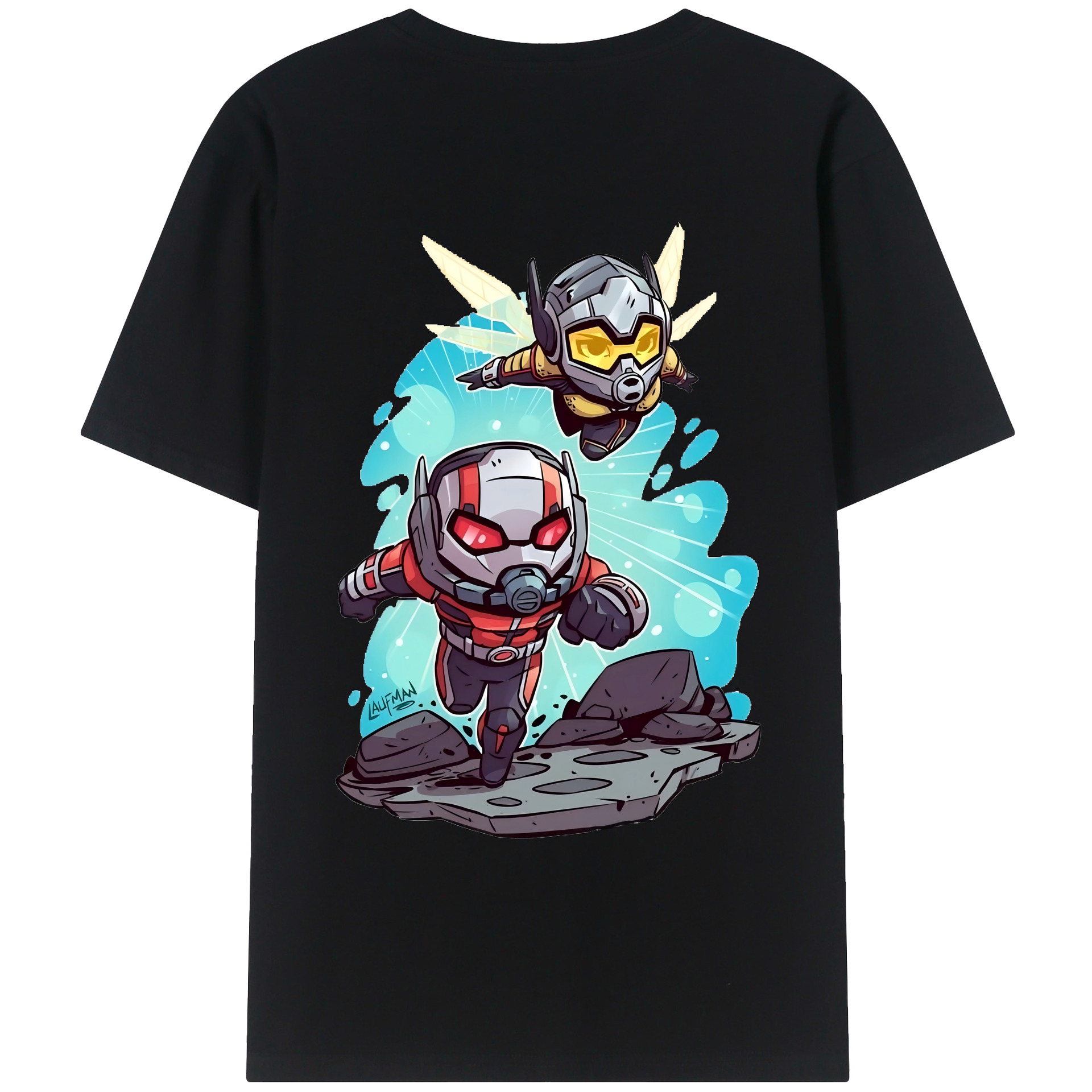 （画像用） アベンジャーズ The Avengers 綿100％ メンズ半袖Tシャツ（バックプリント） 通気性