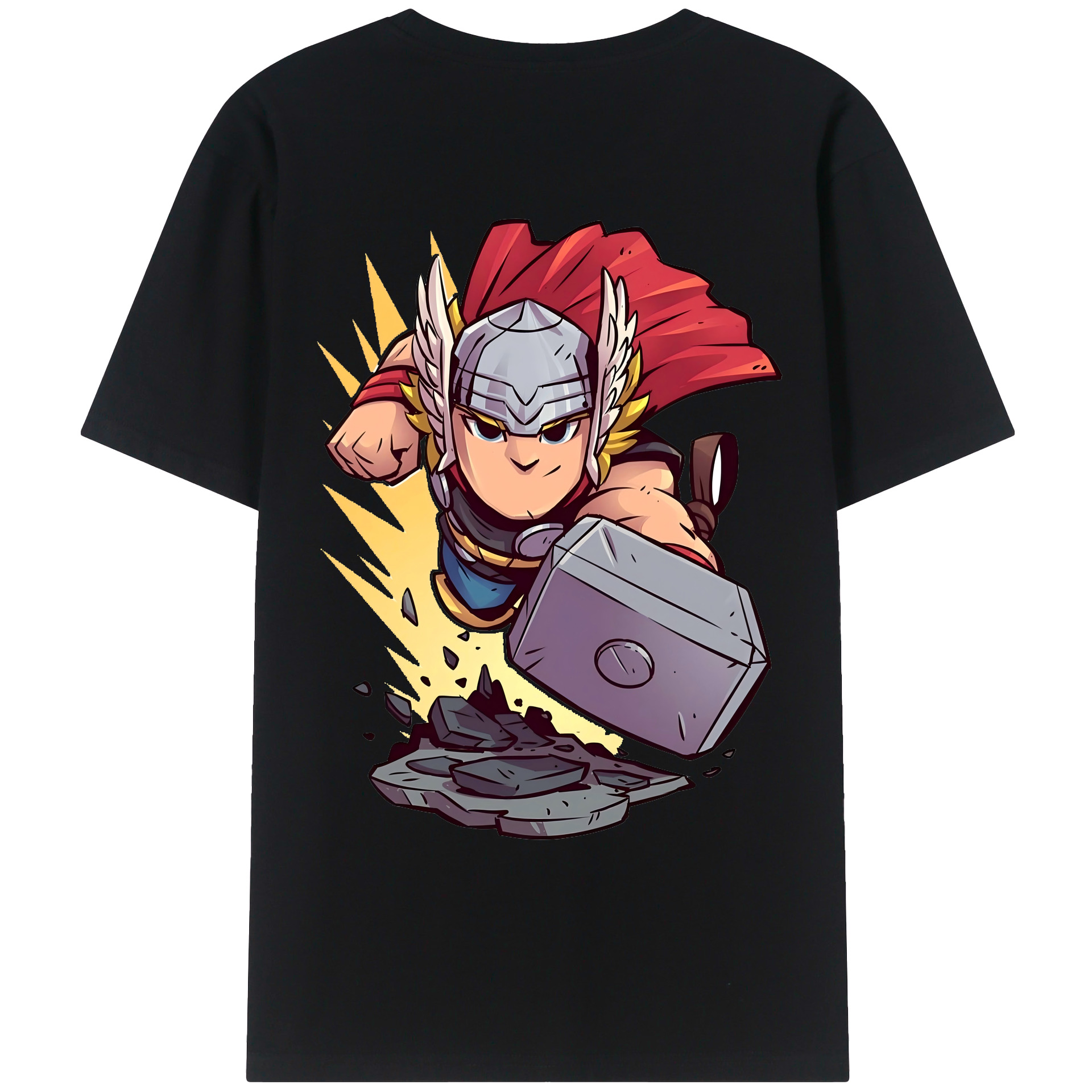 （画像用） アベンジャーズ The Avengers 綿100％ メンズ半袖Tシャツ（バックプリント） 通気性