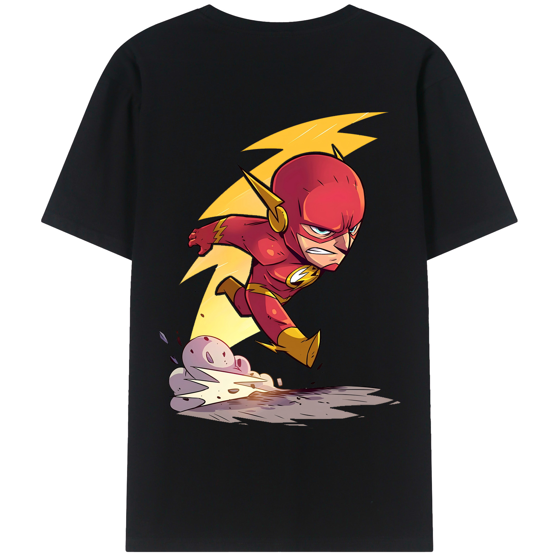 （画像用） アベンジャーズ The Avengers 綿100％ メンズ半袖Tシャツ（バックプリント） 通気性