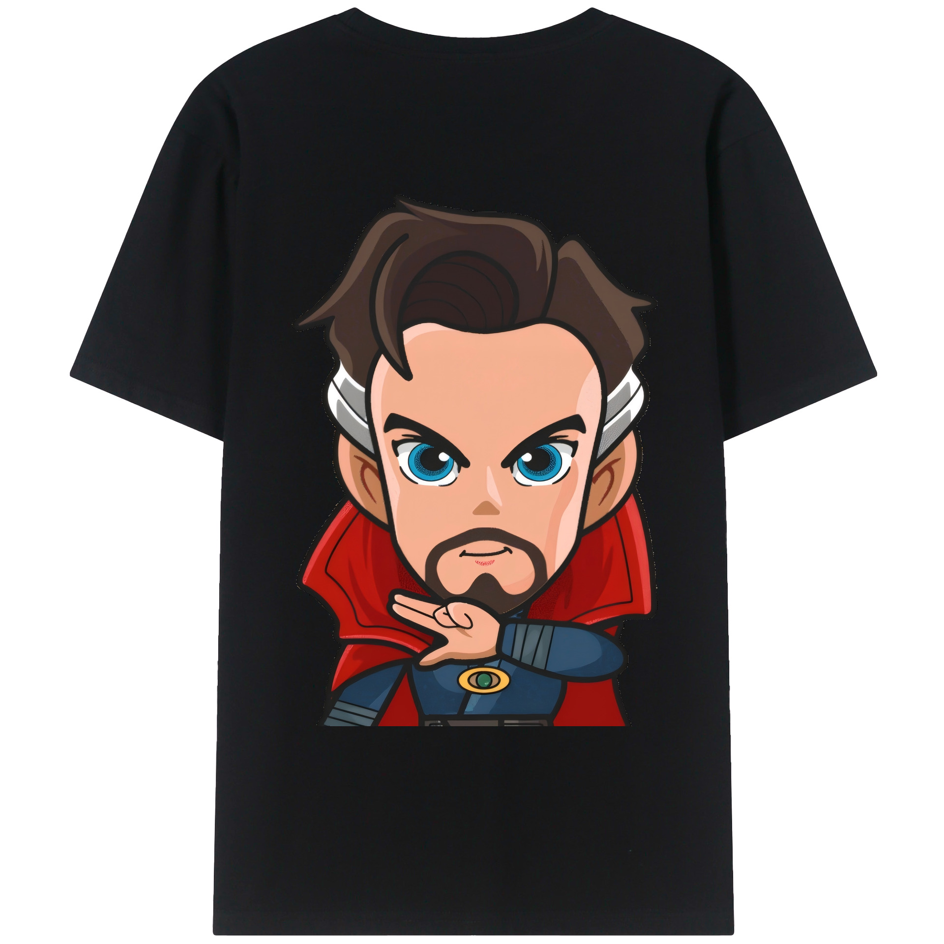 （画像用） アベンジャーズ The Avengers 綿100％ メンズ半袖Tシャツ（バックプリント） 通気性