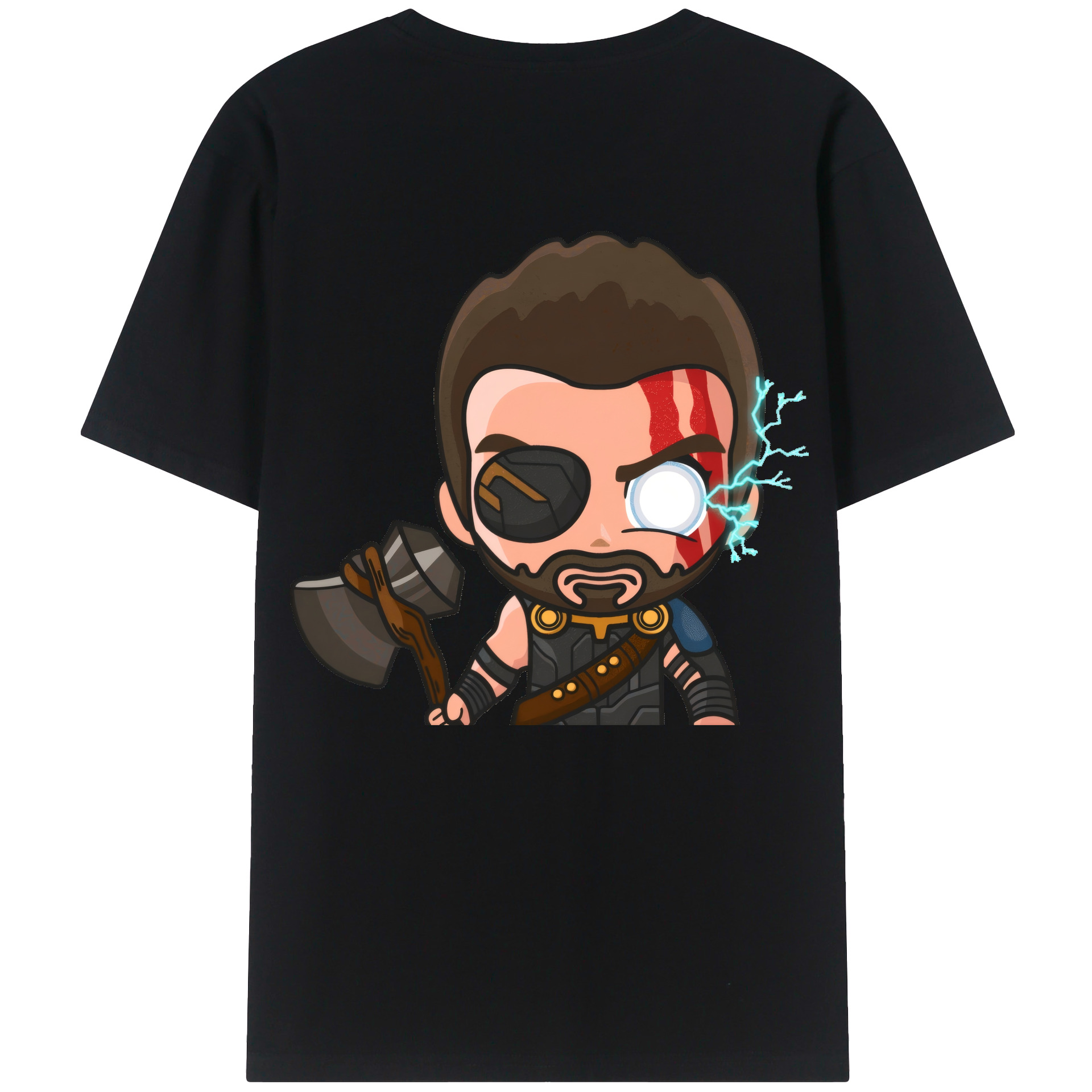 （画像用） アベンジャーズ The Avengers 綿100％ メンズ半袖Tシャツ（バックプリント） 通気性