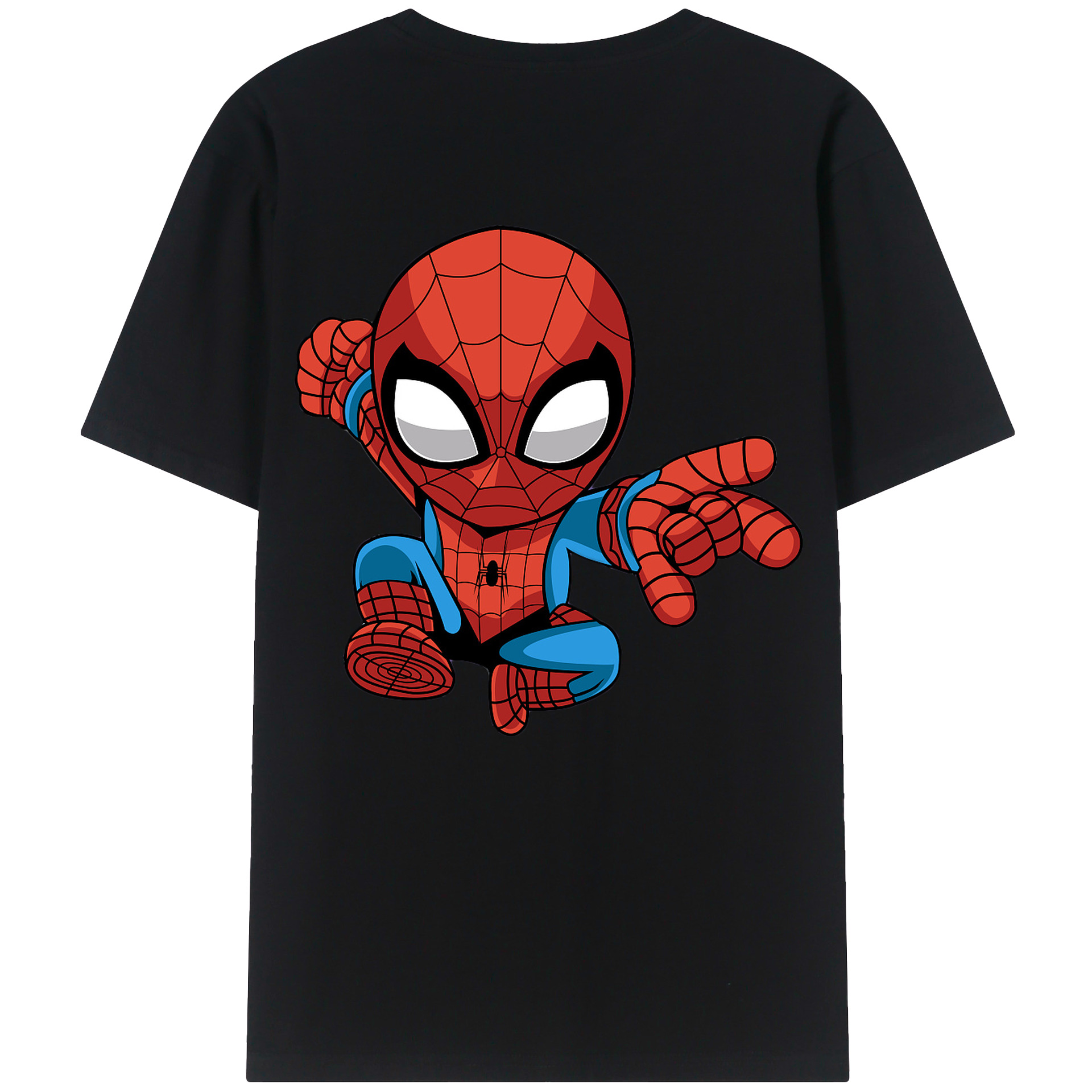 （画像用） アベンジャーズ The Avengers 綿100％ メンズ半袖Tシャツ（バックプリント） 通気性