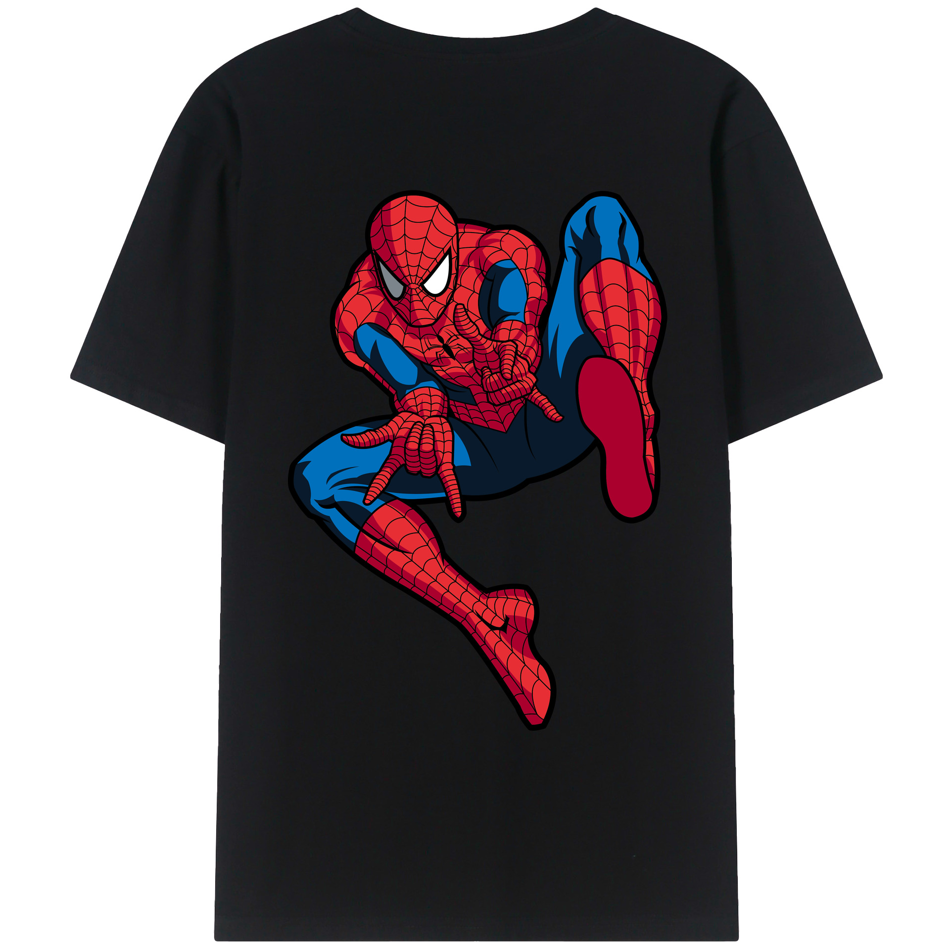 （画像用） アベンジャーズ The Avengers 綿100％ メンズ半袖Tシャツ（バックプリント） 通気性