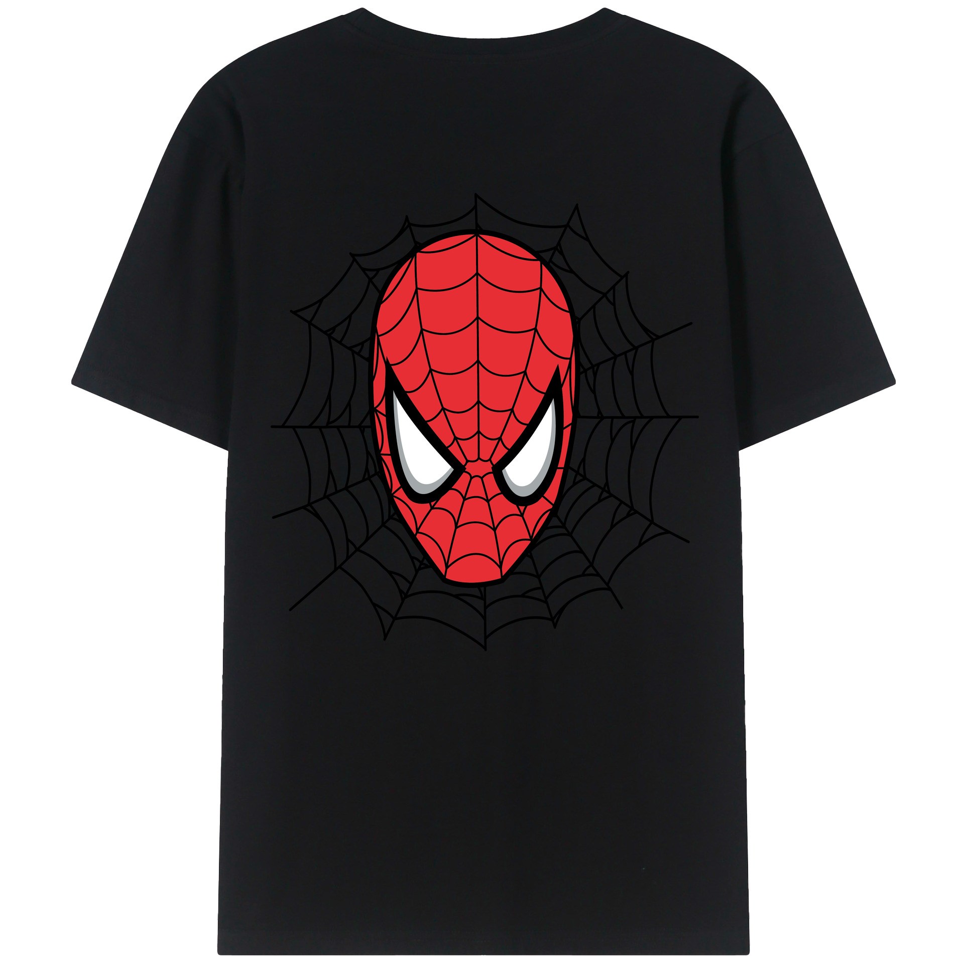 （画像用） アベンジャーズ The Avengers 綿100％ メンズ半袖Tシャツ（バックプリント） 通気性