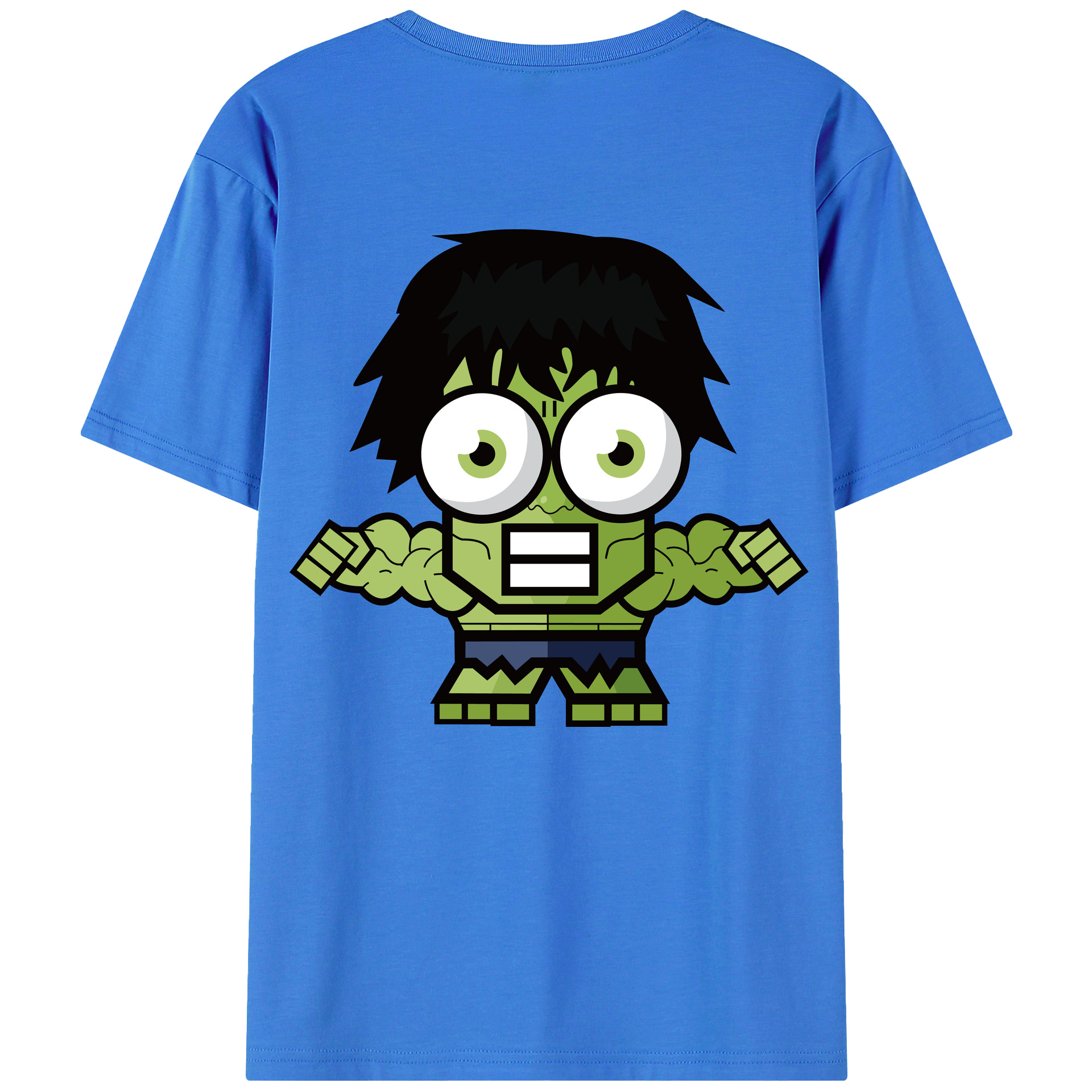 （画像用） アベンジャーズ The Avengers 綿100％ メンズ半袖Tシャツ（バックプリント） 通気性