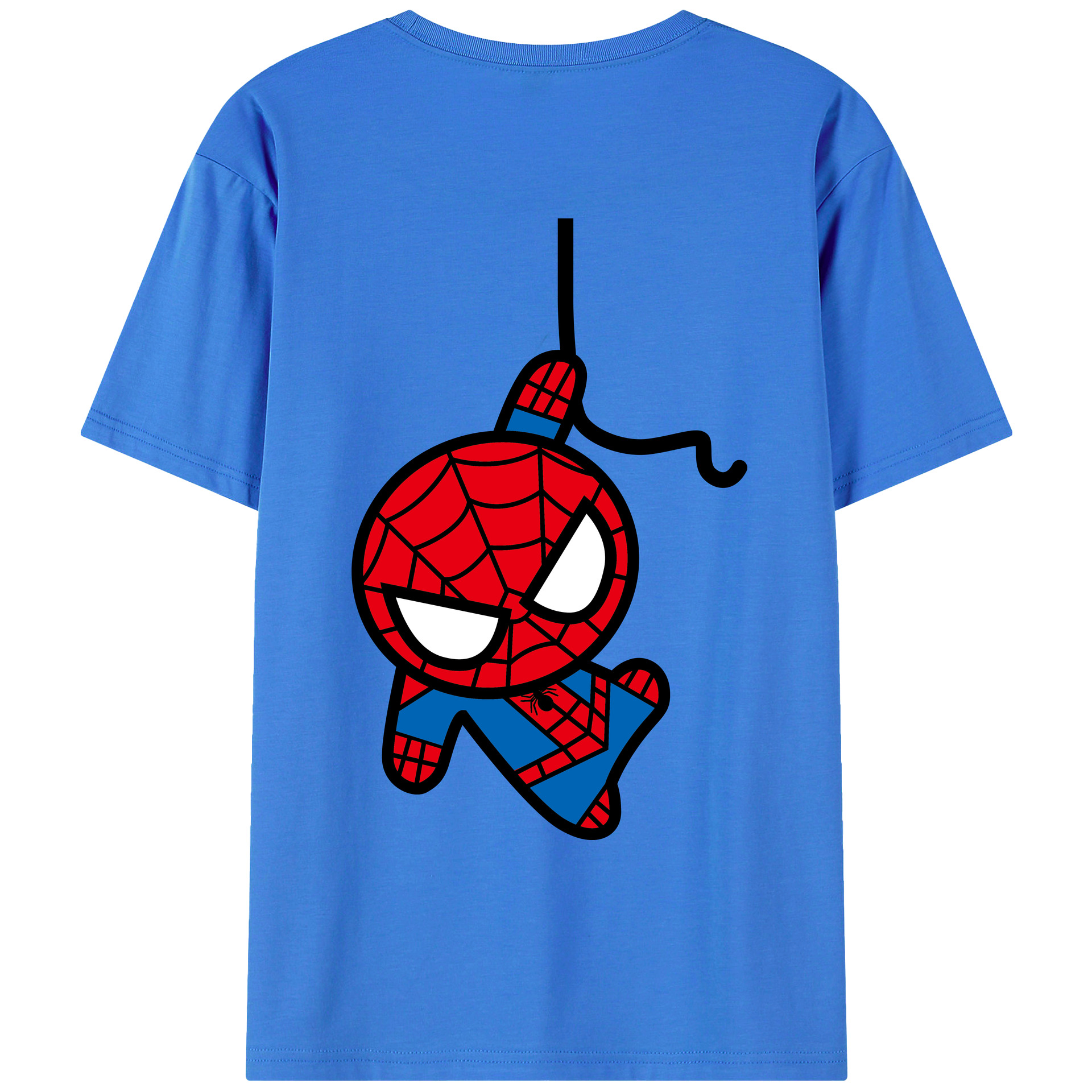 （画像用） アベンジャーズ The Avengers 綿100％ メンズ半袖Tシャツ（バックプリント） 通気性