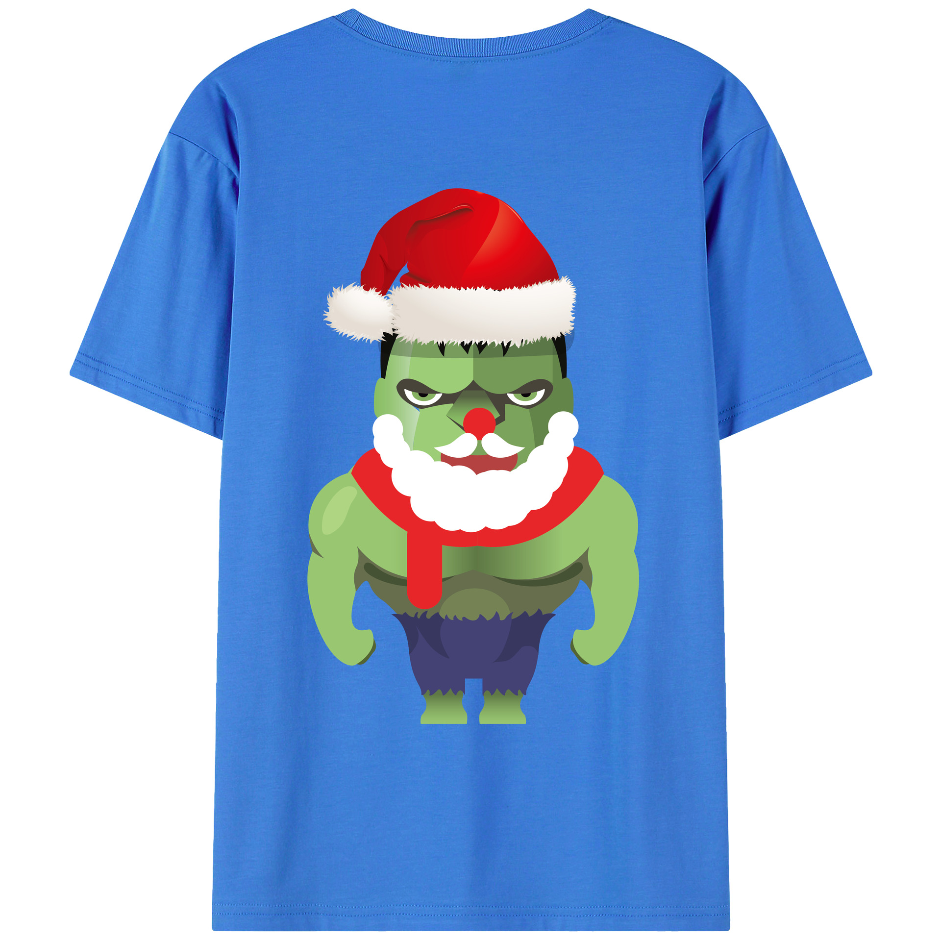 （画像用） アベンジャーズ The Avengers 綿100％ メンズ半袖Tシャツ（バックプリント） 通気性
