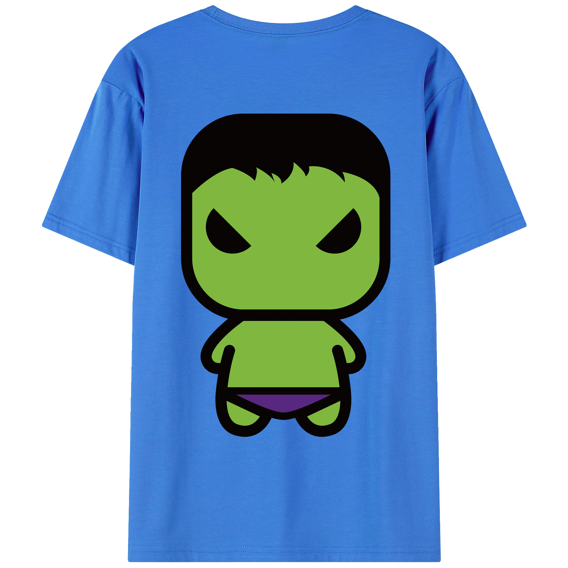 （画像用） アベンジャーズ The Avengers 綿100％ メンズ半袖Tシャツ（バックプリント） 通気性