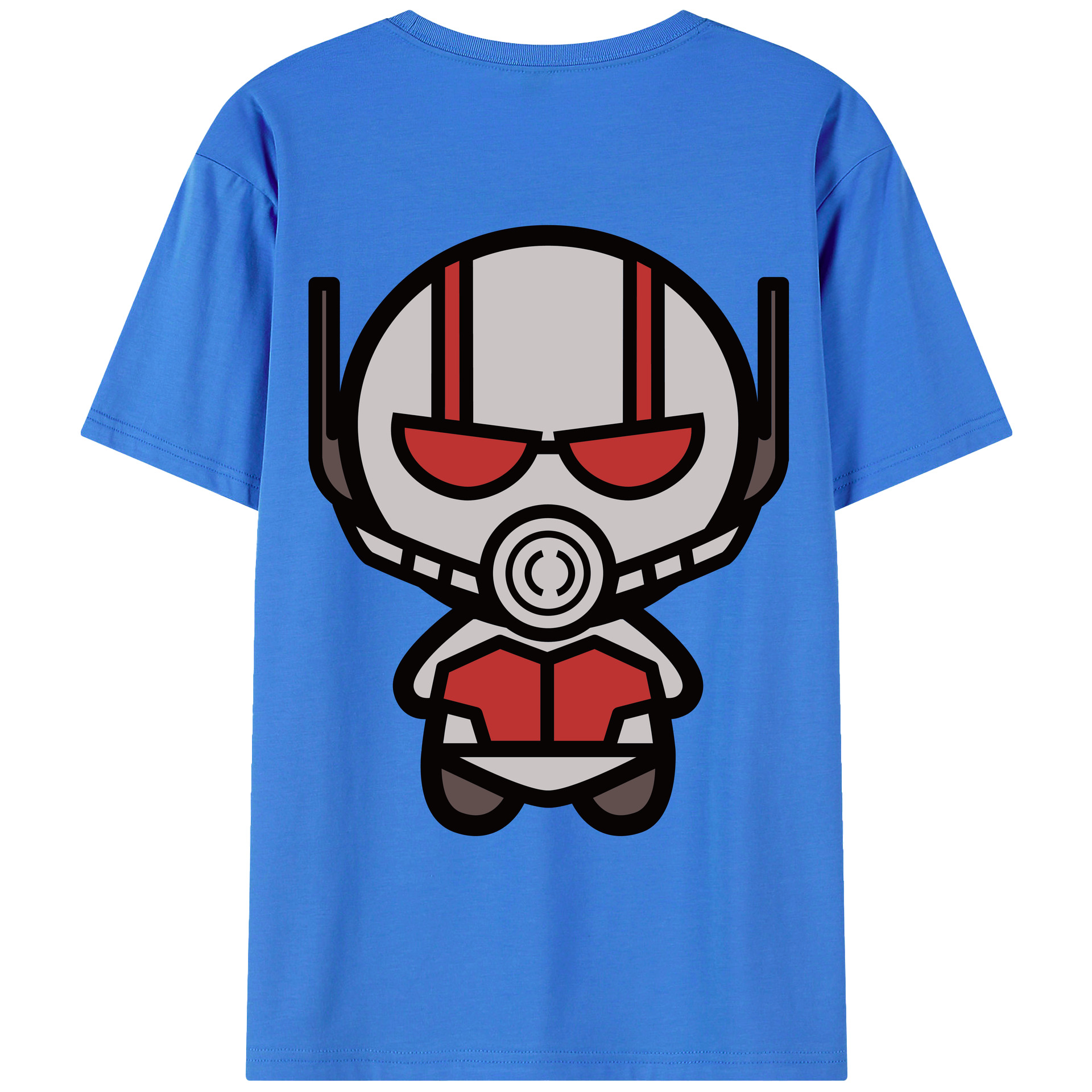 （画像用） アベンジャーズ The Avengers 綿100％ メンズ半袖Tシャツ（バックプリント） 通気性