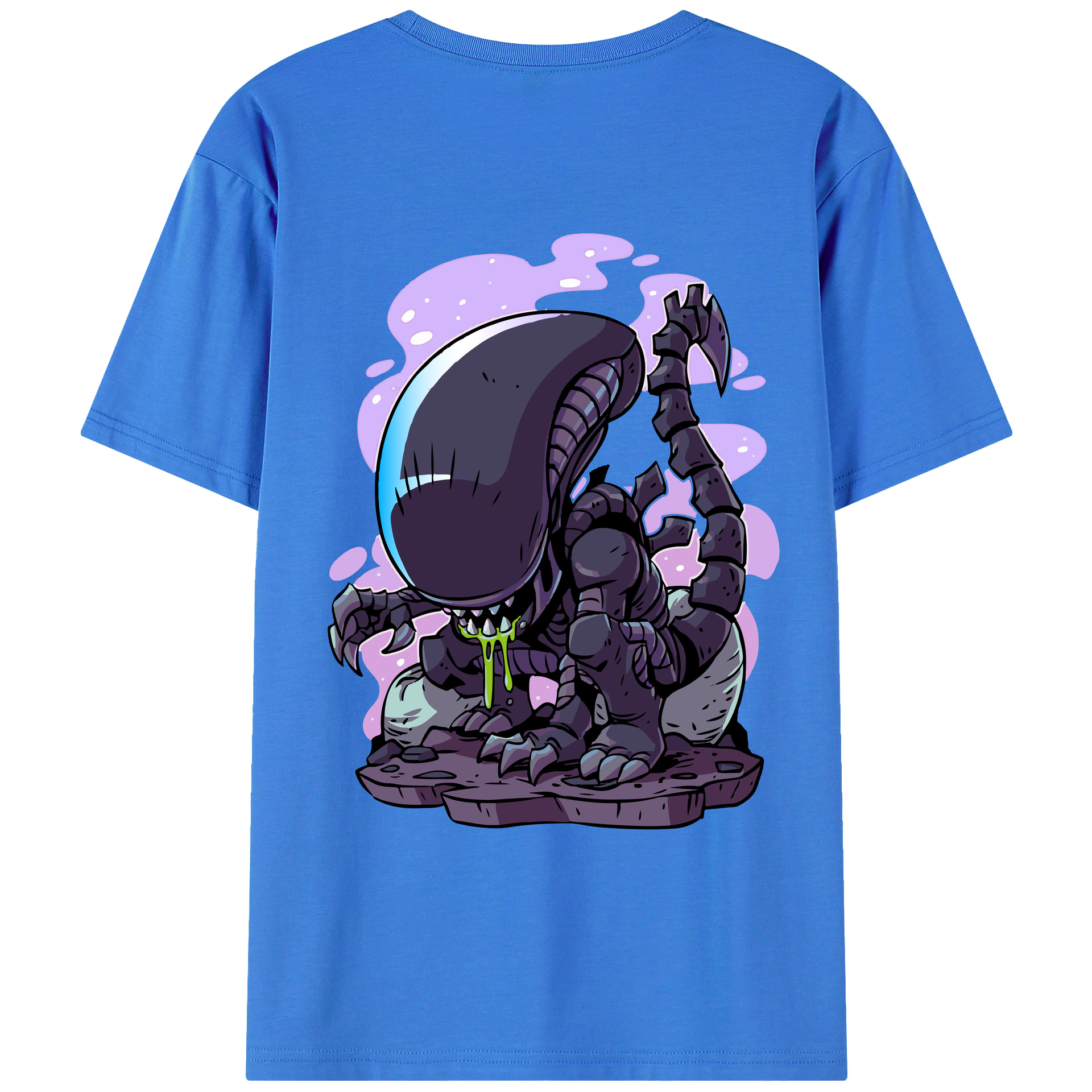 （画像用） アベンジャーズ The Avengers 綿100％ メンズ半袖Tシャツ（バックプリント） 通気性