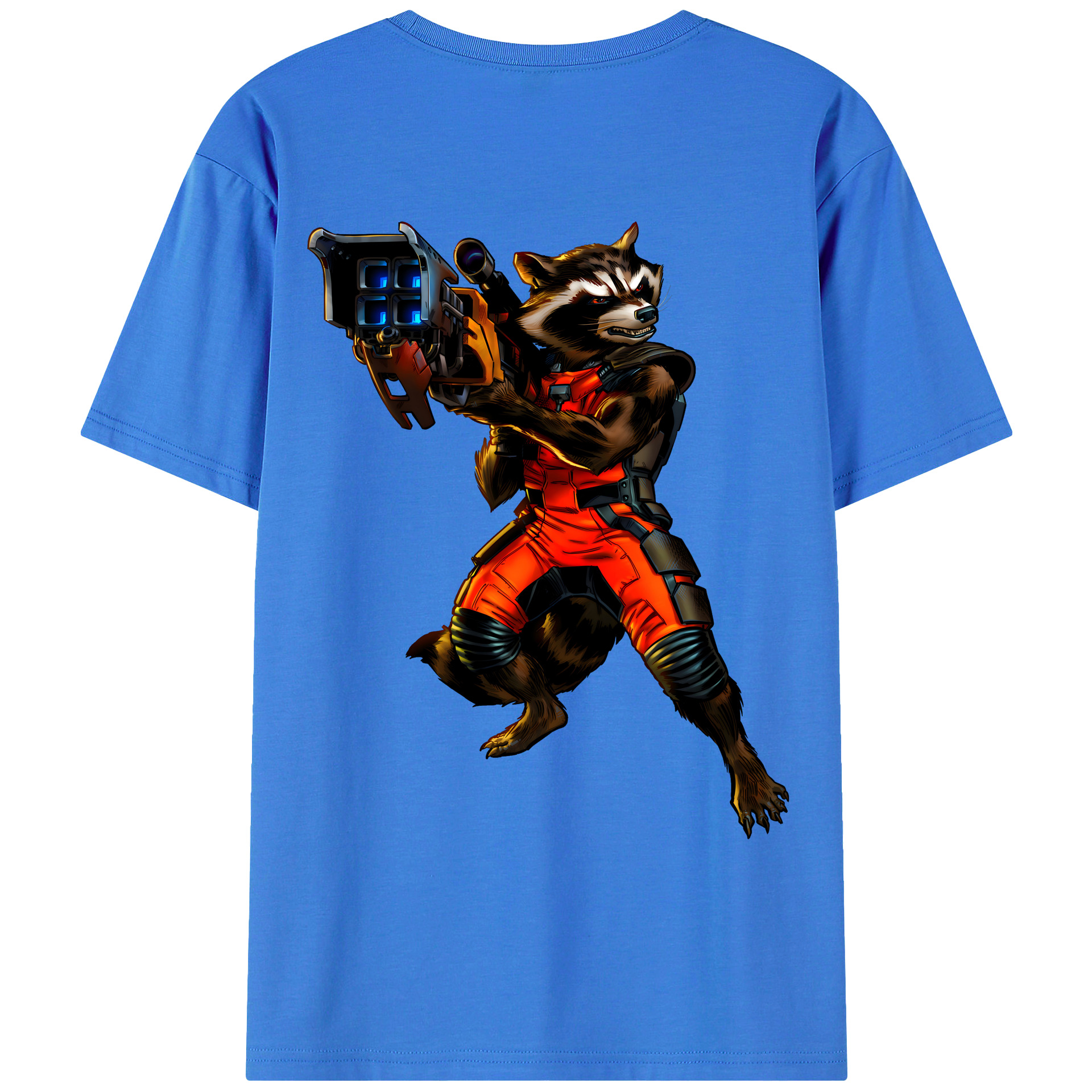 （画像用） アベンジャーズ The Avengers 綿100％ メンズ半袖Tシャツ（バックプリント） 通気性