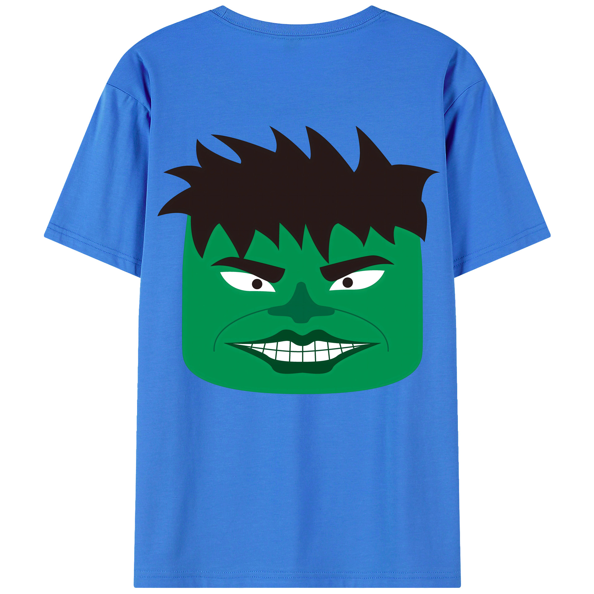 （画像用） アベンジャーズ The Avengers 綿100％ メンズ半袖Tシャツ（バックプリント） 通気性