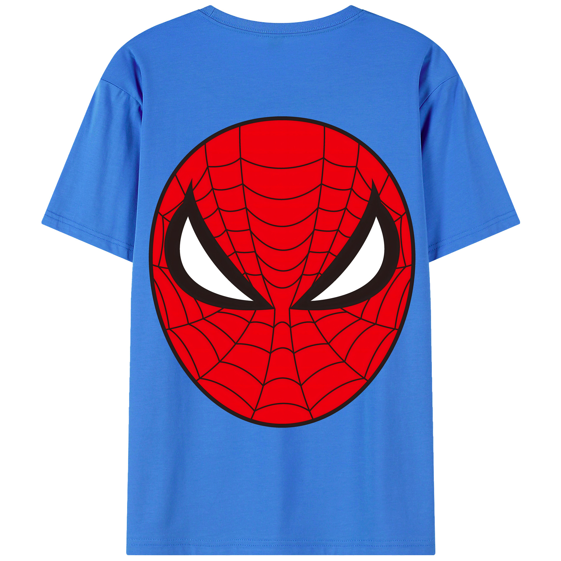 （画像用） アベンジャーズ The Avengers 綿100％ メンズ半袖Tシャツ（バックプリント） 通気性