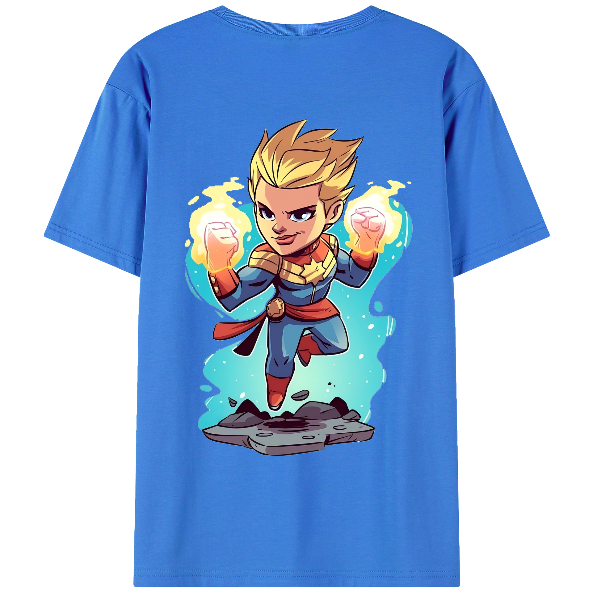 （画像用） アベンジャーズ The Avengers 綿100％ メンズ半袖Tシャツ（バックプリント） 通気性
