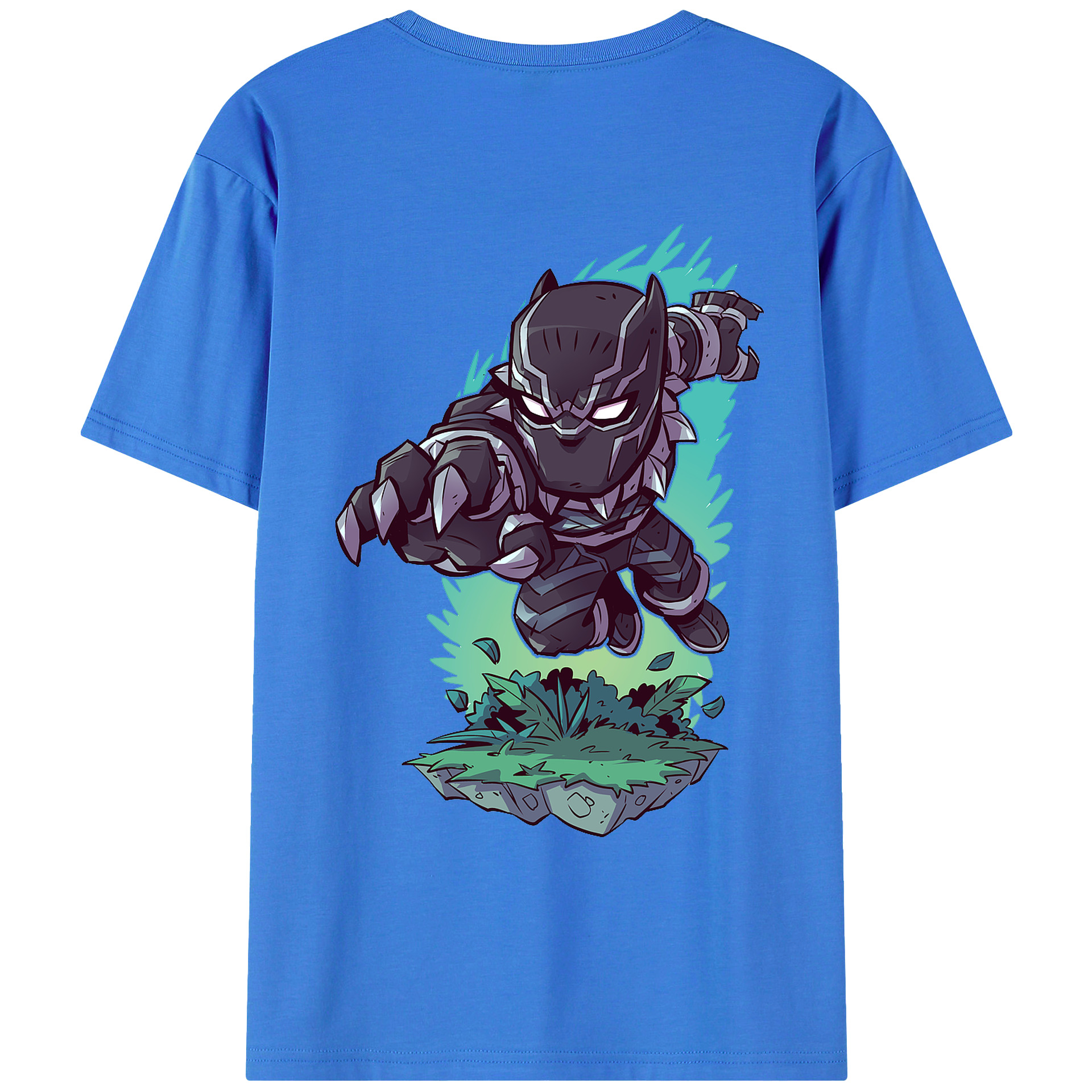 （画像用） アベンジャーズ The Avengers 綿100％ メンズ半袖Tシャツ（バックプリント） 通気性