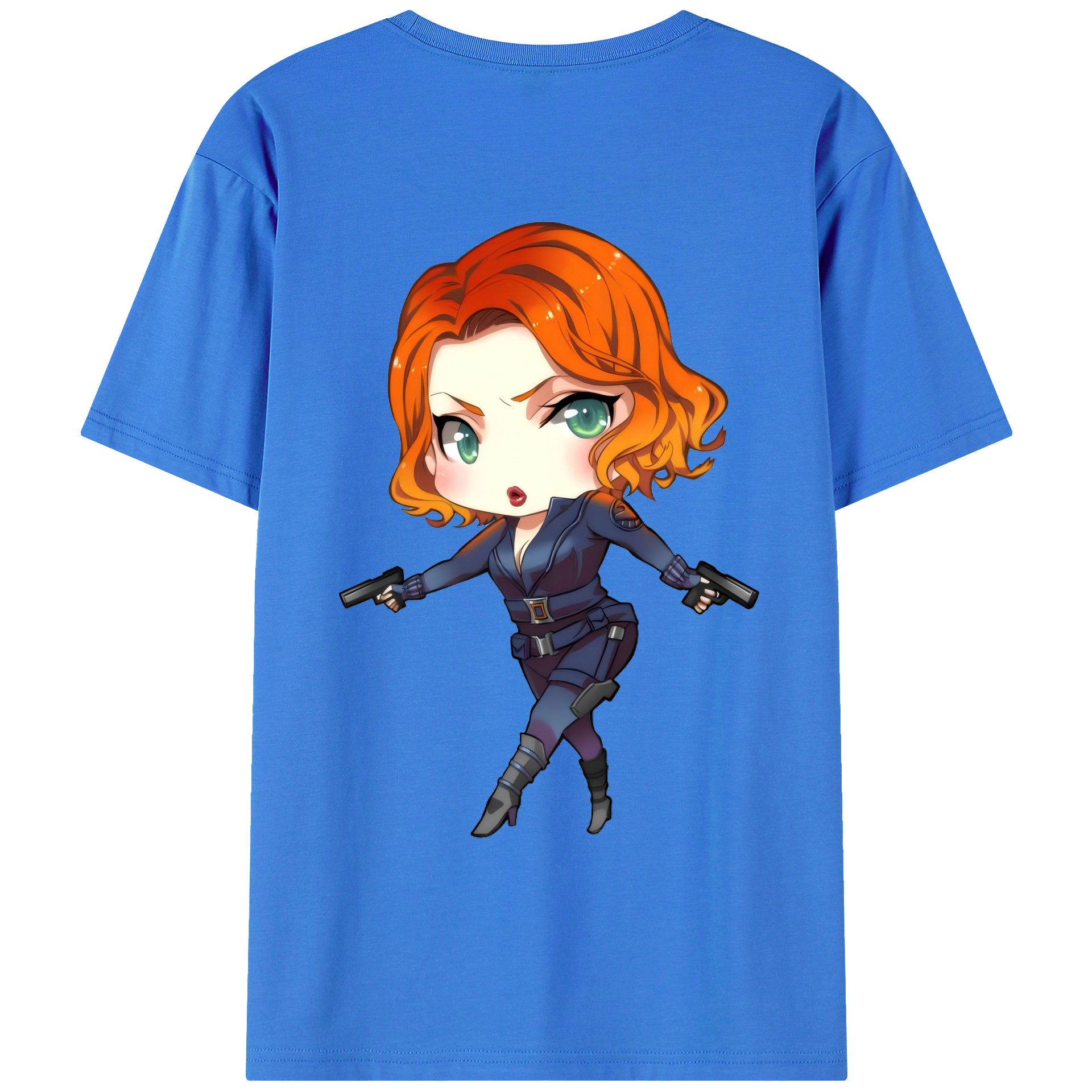（画像用） アベンジャーズ The Avengers 綿100％ メンズ半袖Tシャツ（バックプリント） 通気性